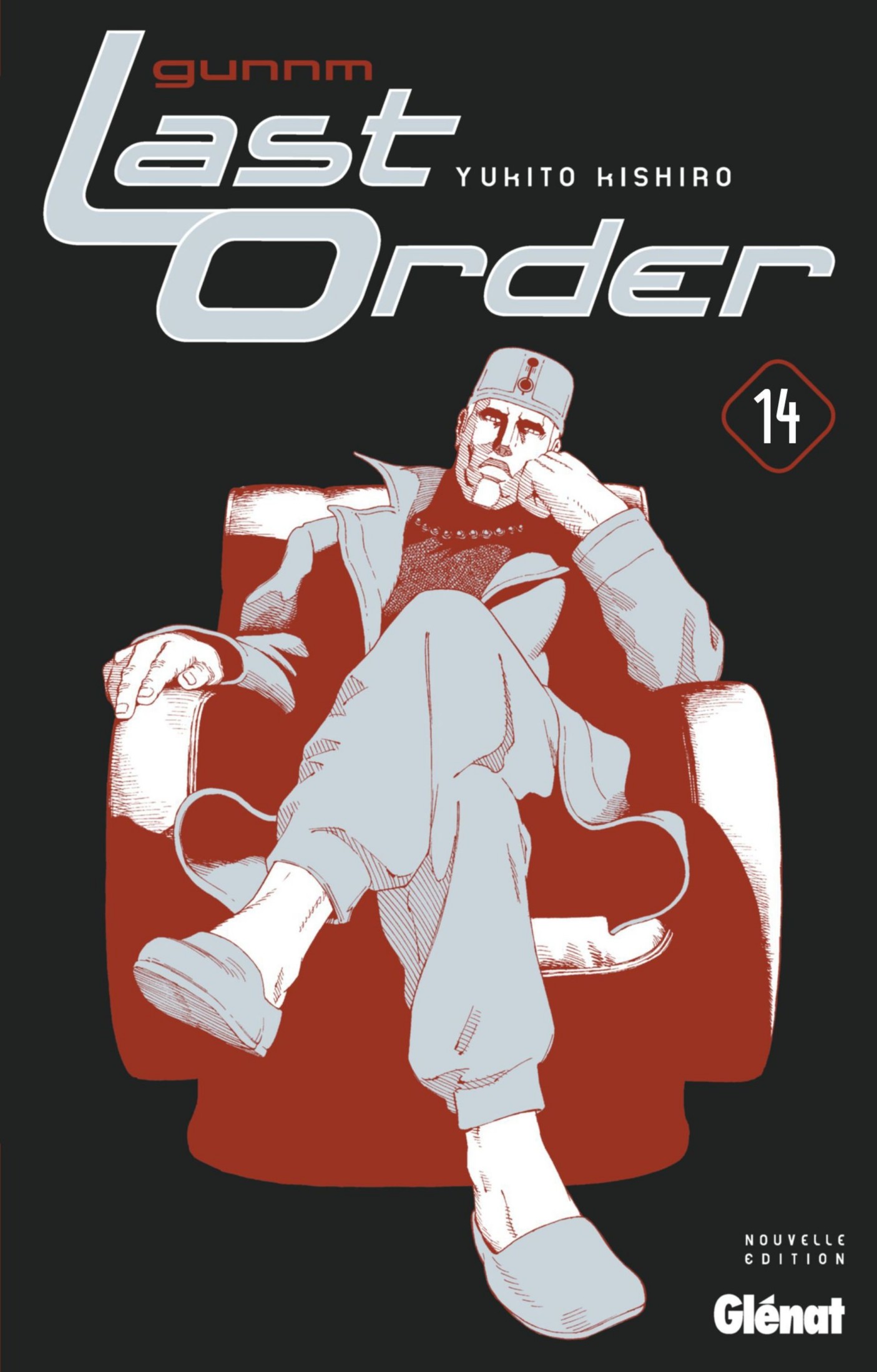Gunnm - Last Order - 14