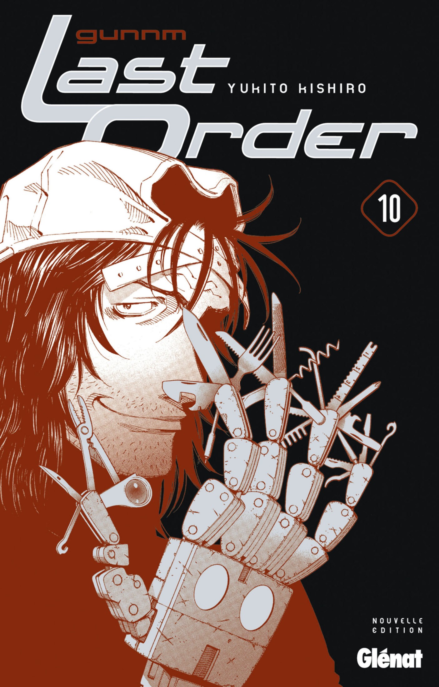Gunnm - Last Order - 10