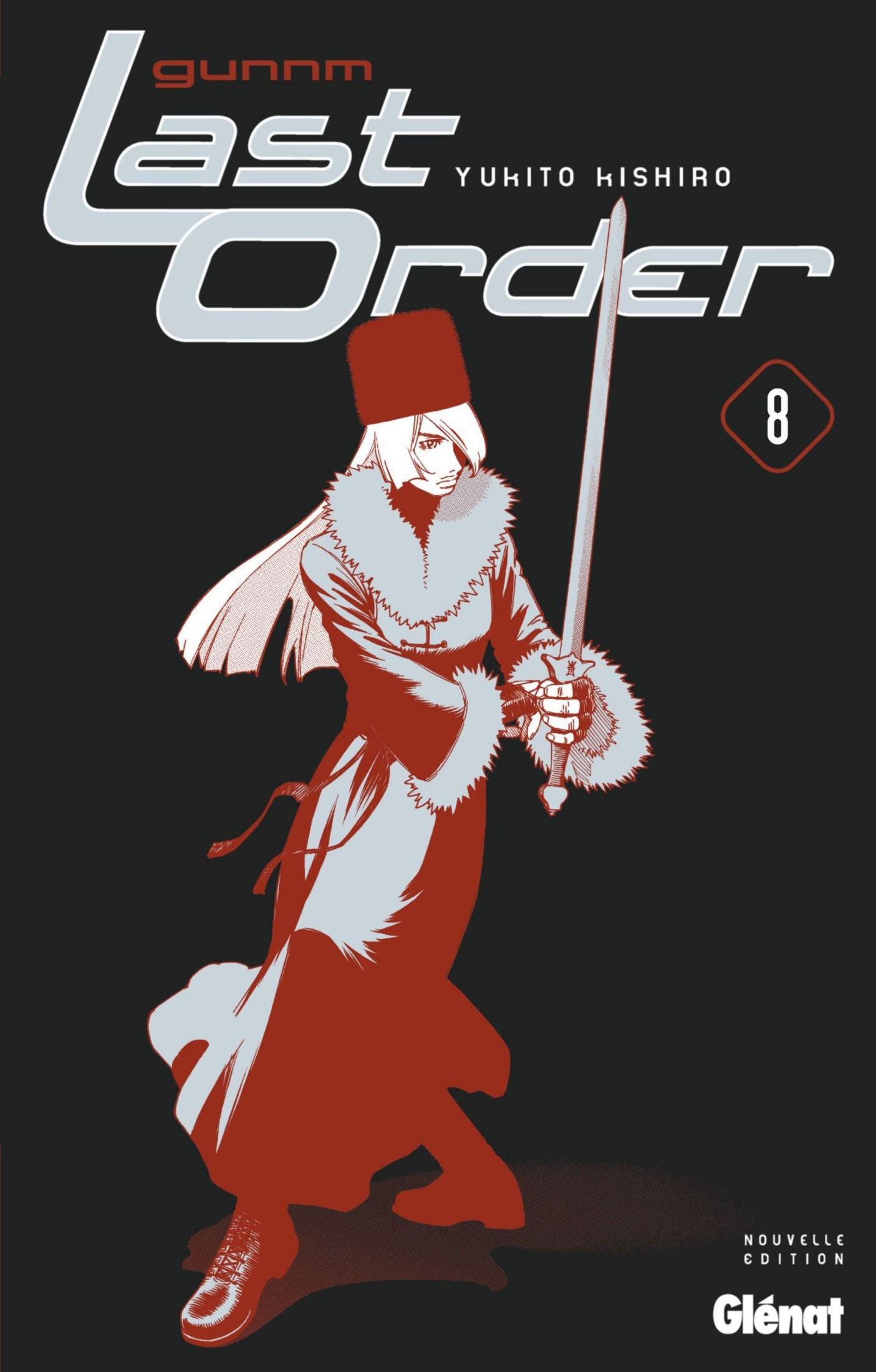 Gunnm - Last Order - 08