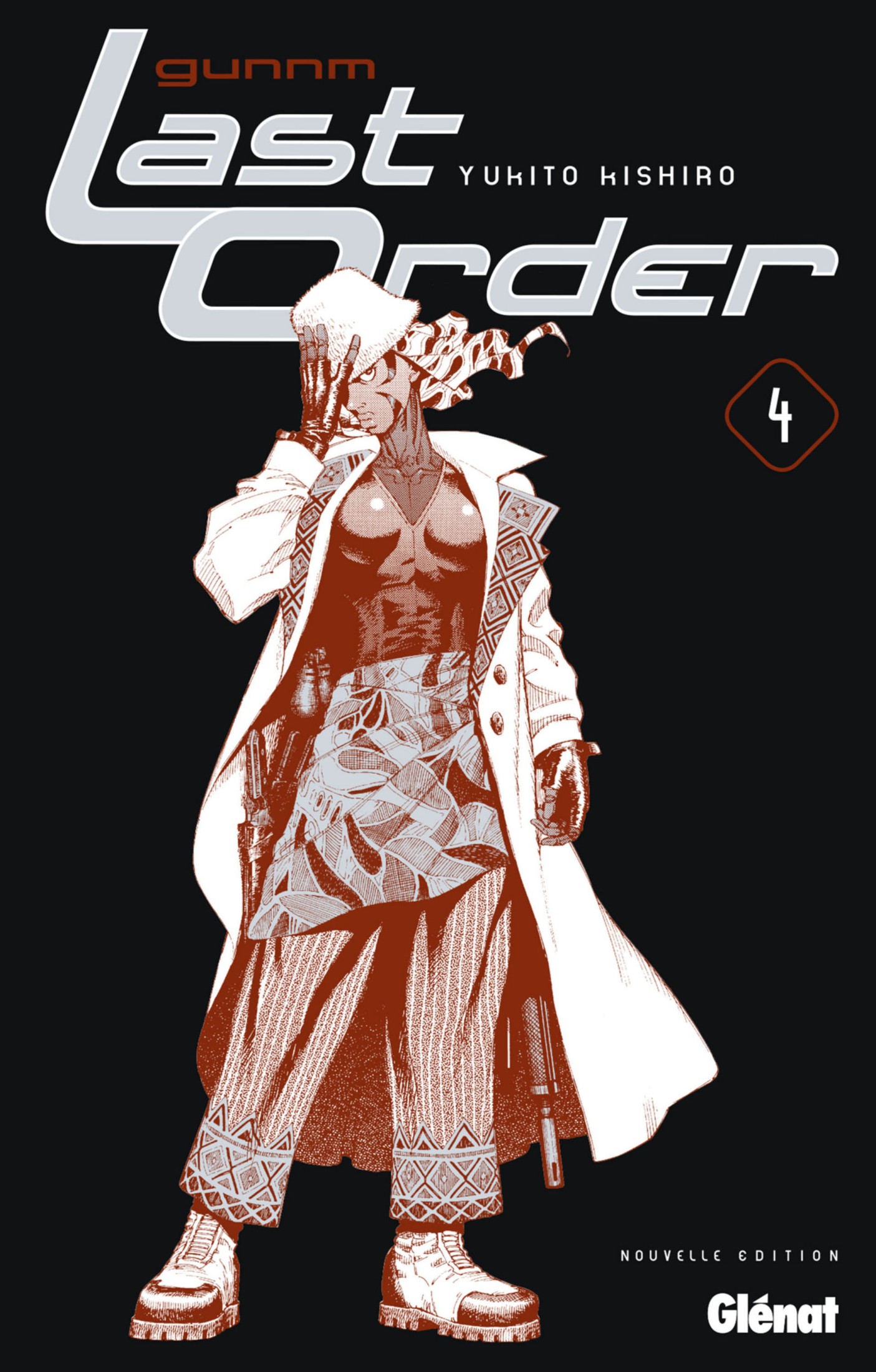 Gunnm - Last Order - 04