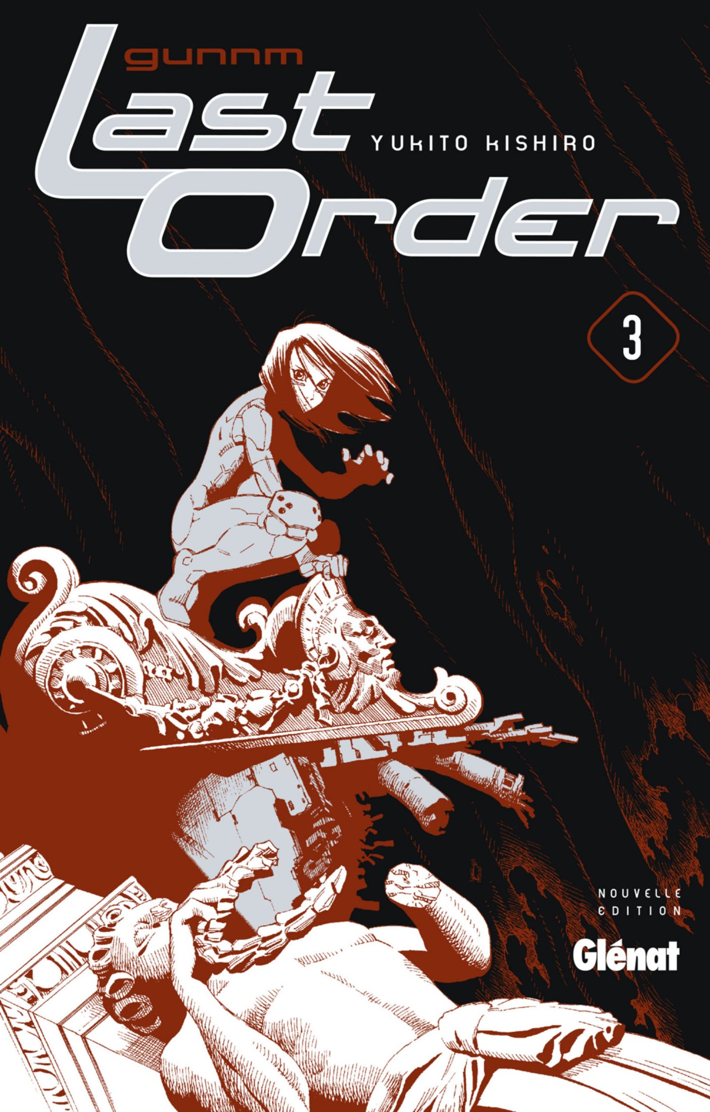 Gunnm - Last Order - 03