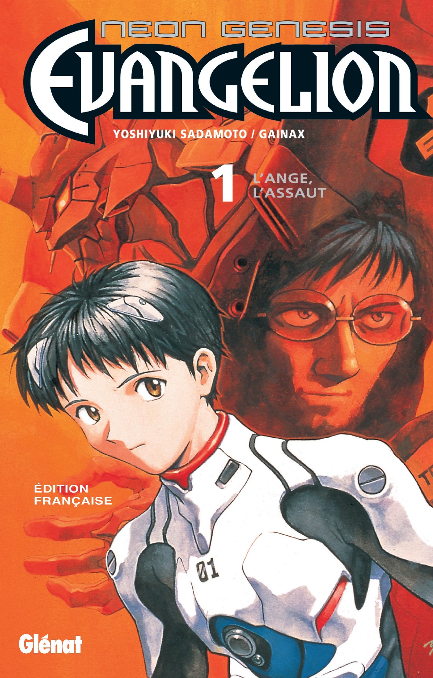 Neon Genesis Evangelion - L'Ange, l'assaut