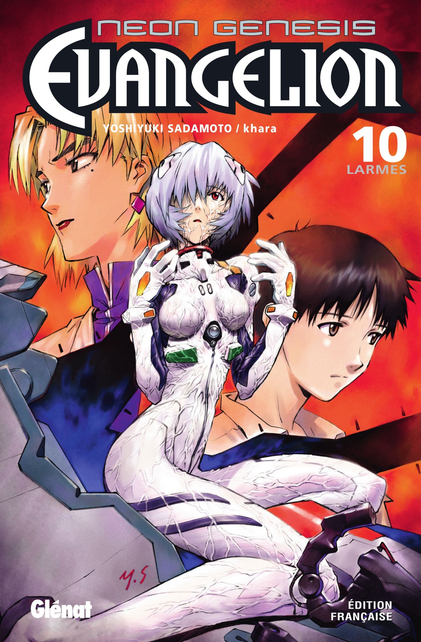 Neon Genesis Evangelion - Larmes