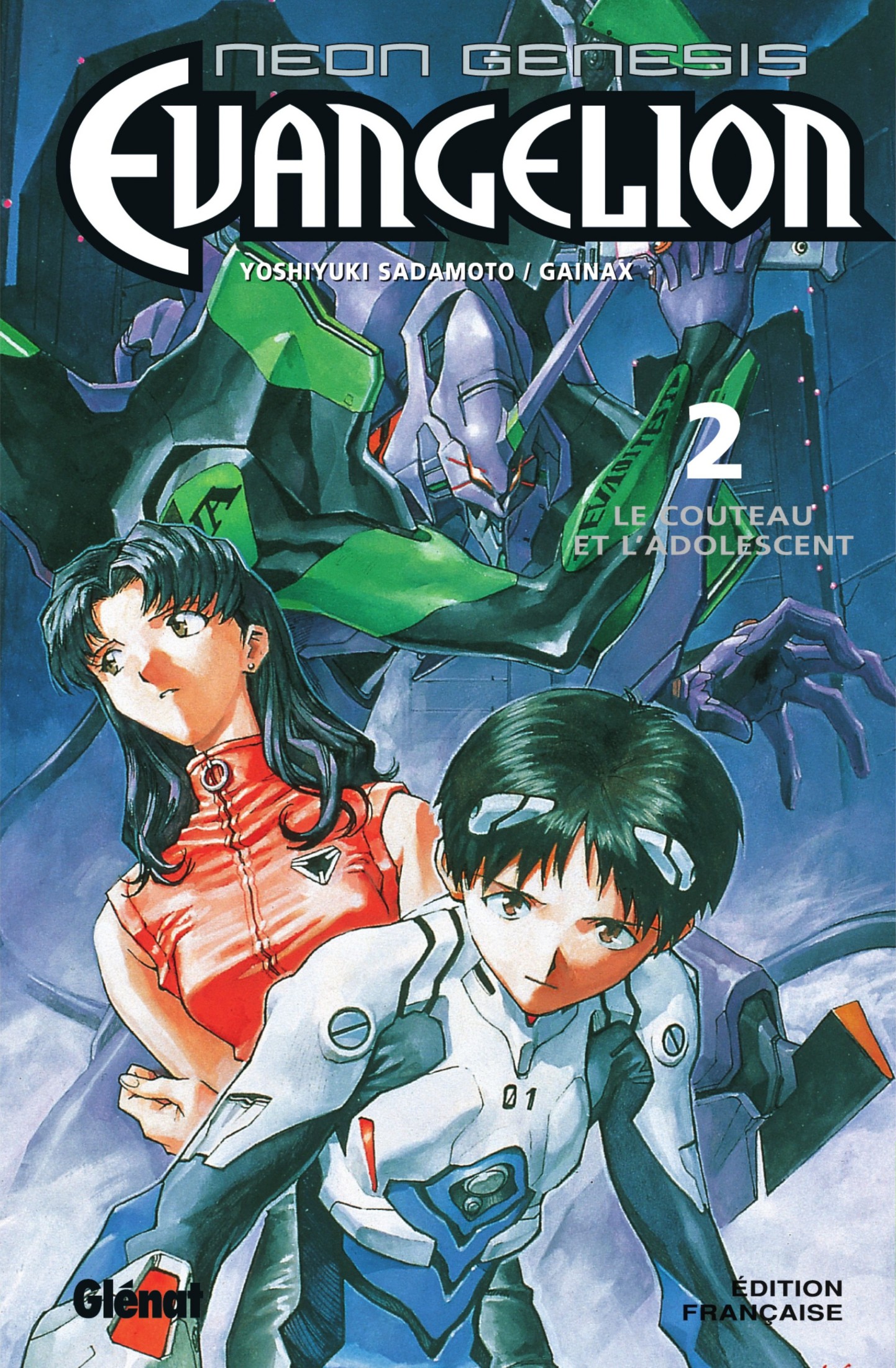 Neon Genesis Evangelion - Le couteau et l'adolescent