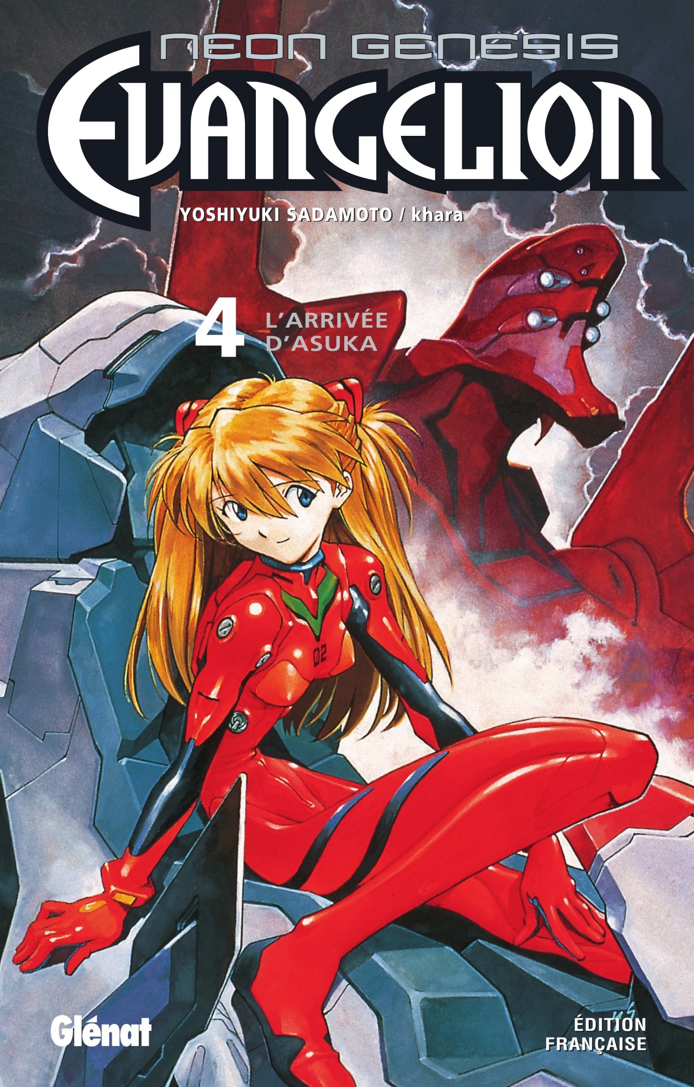 Neon Genesis Evangelion - L'arrivée d'Asuka