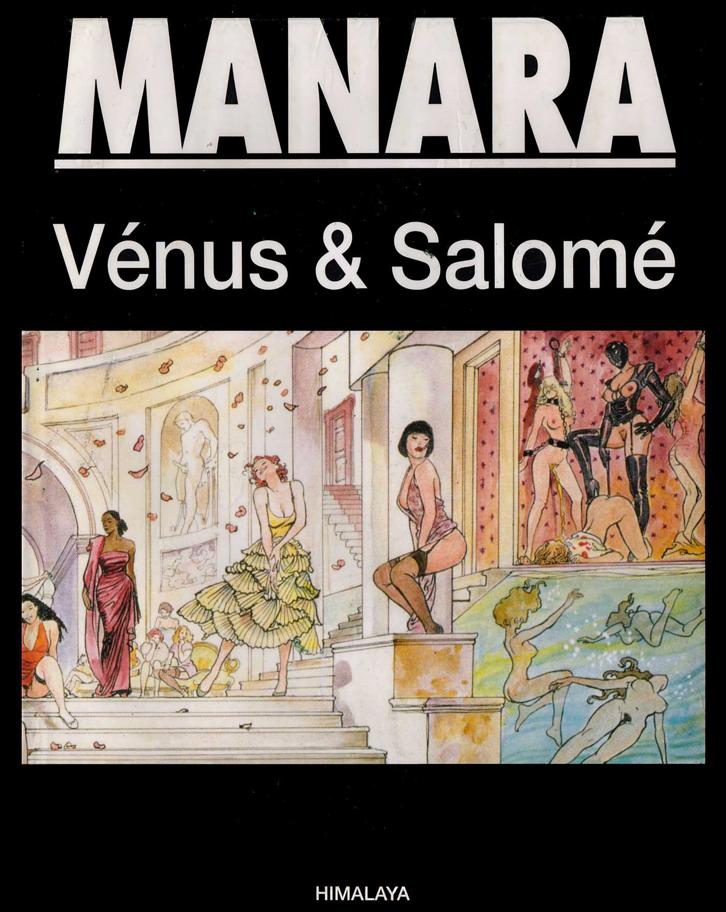 Vénus et Salomé