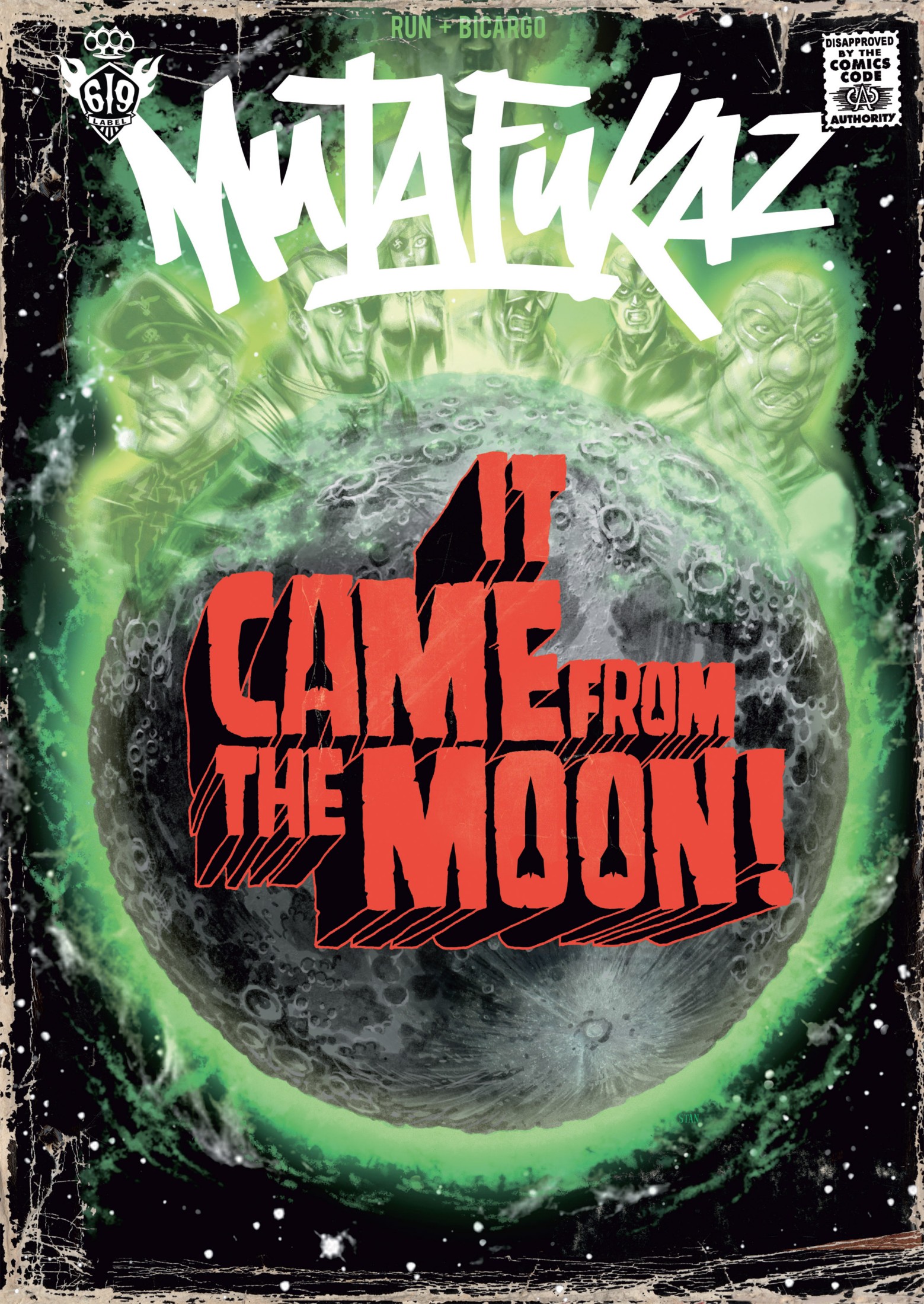 Mutafukaz 00 It came from the moon !