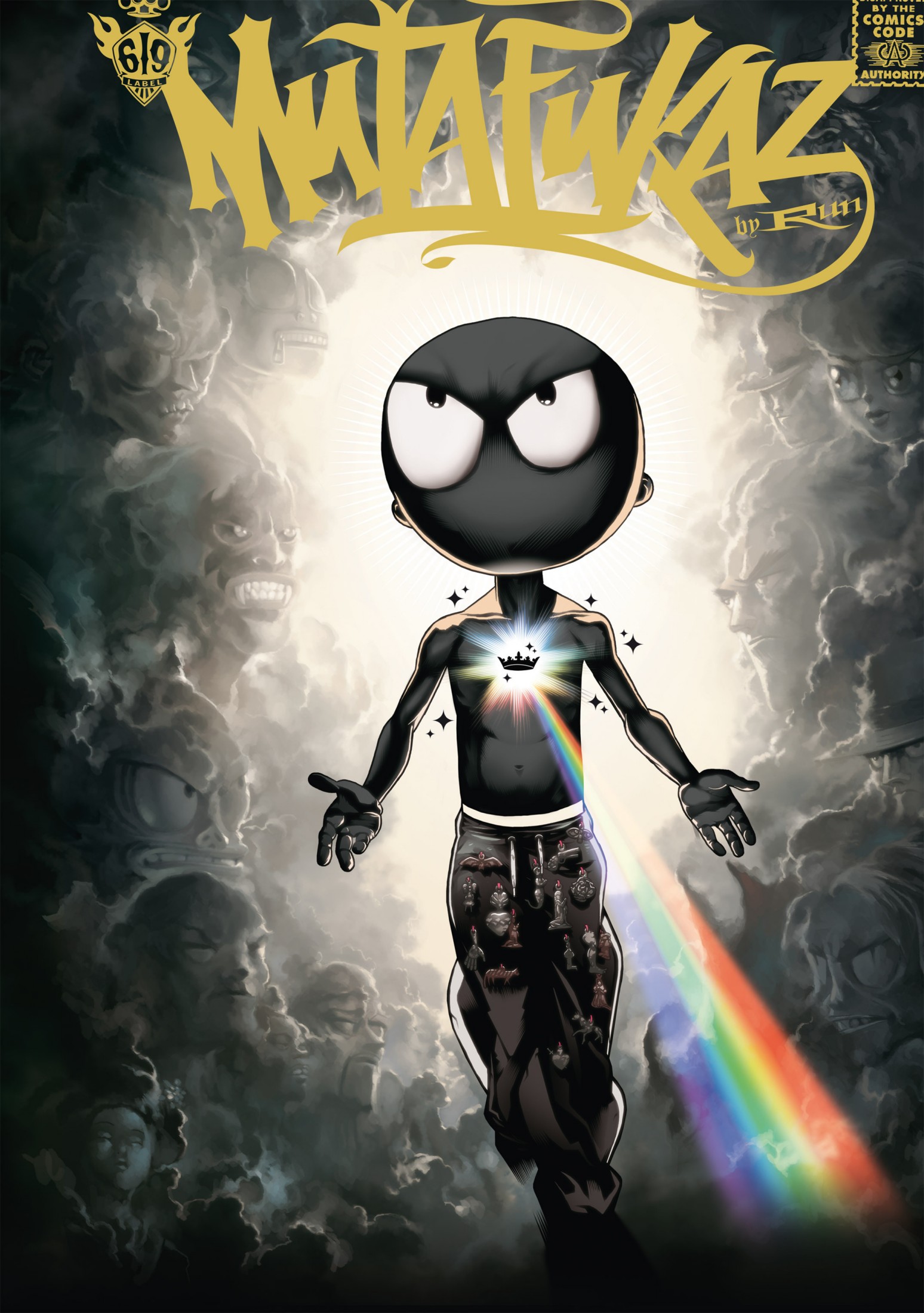 Mutafukaz 03 Révélations
