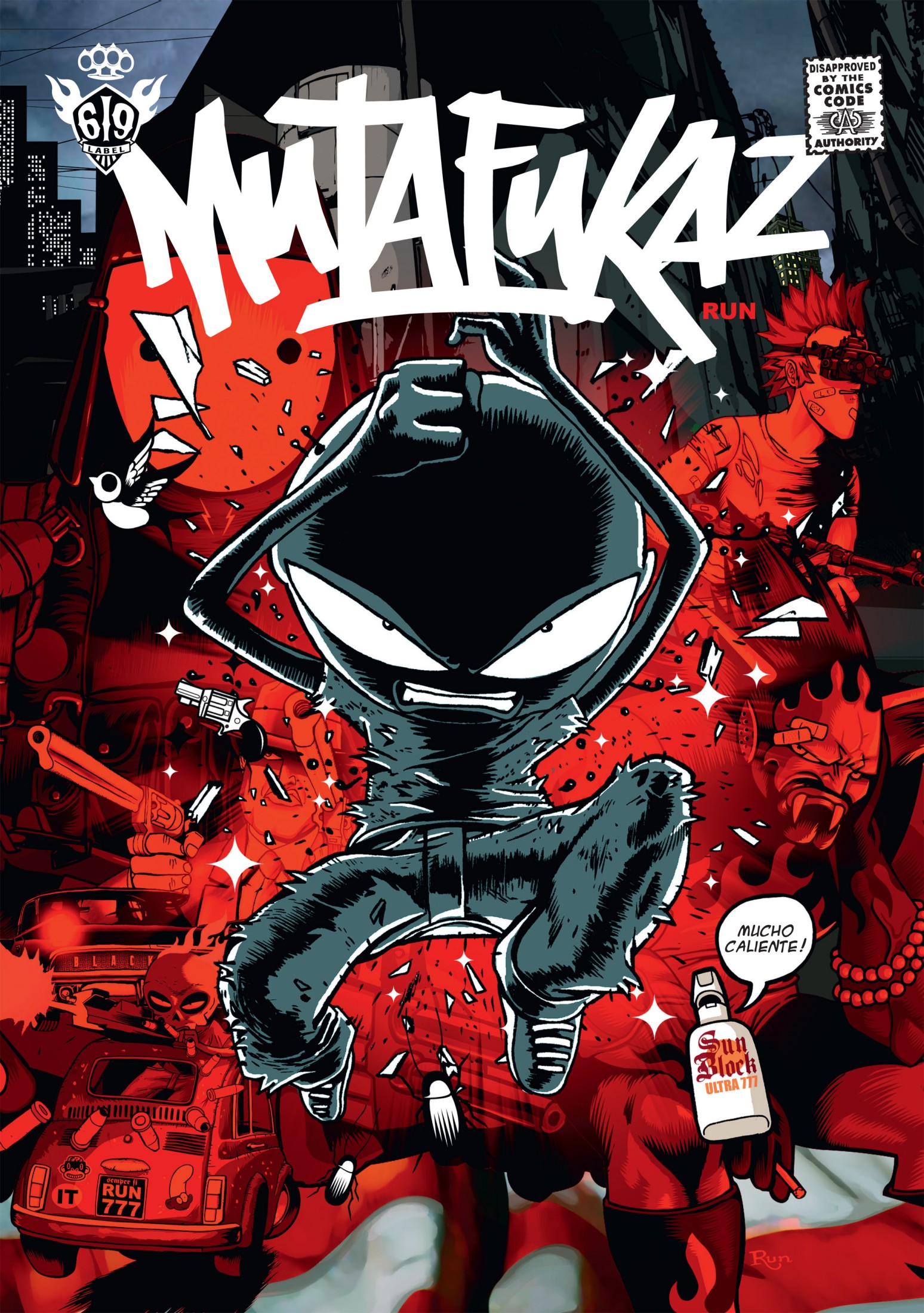 Mutafukaz 01 Dark Meat City
