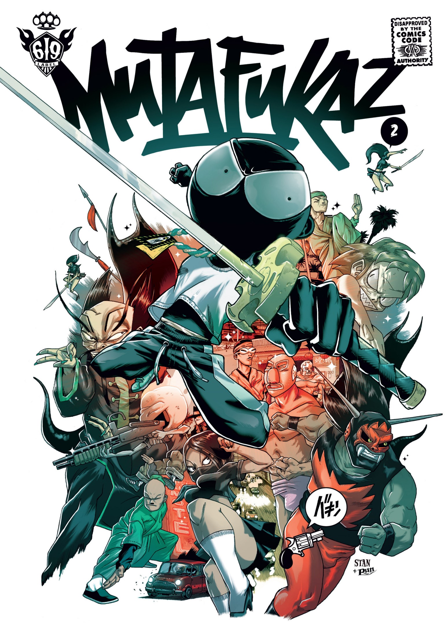 Mutafukaz 02 Troublants trous noirs