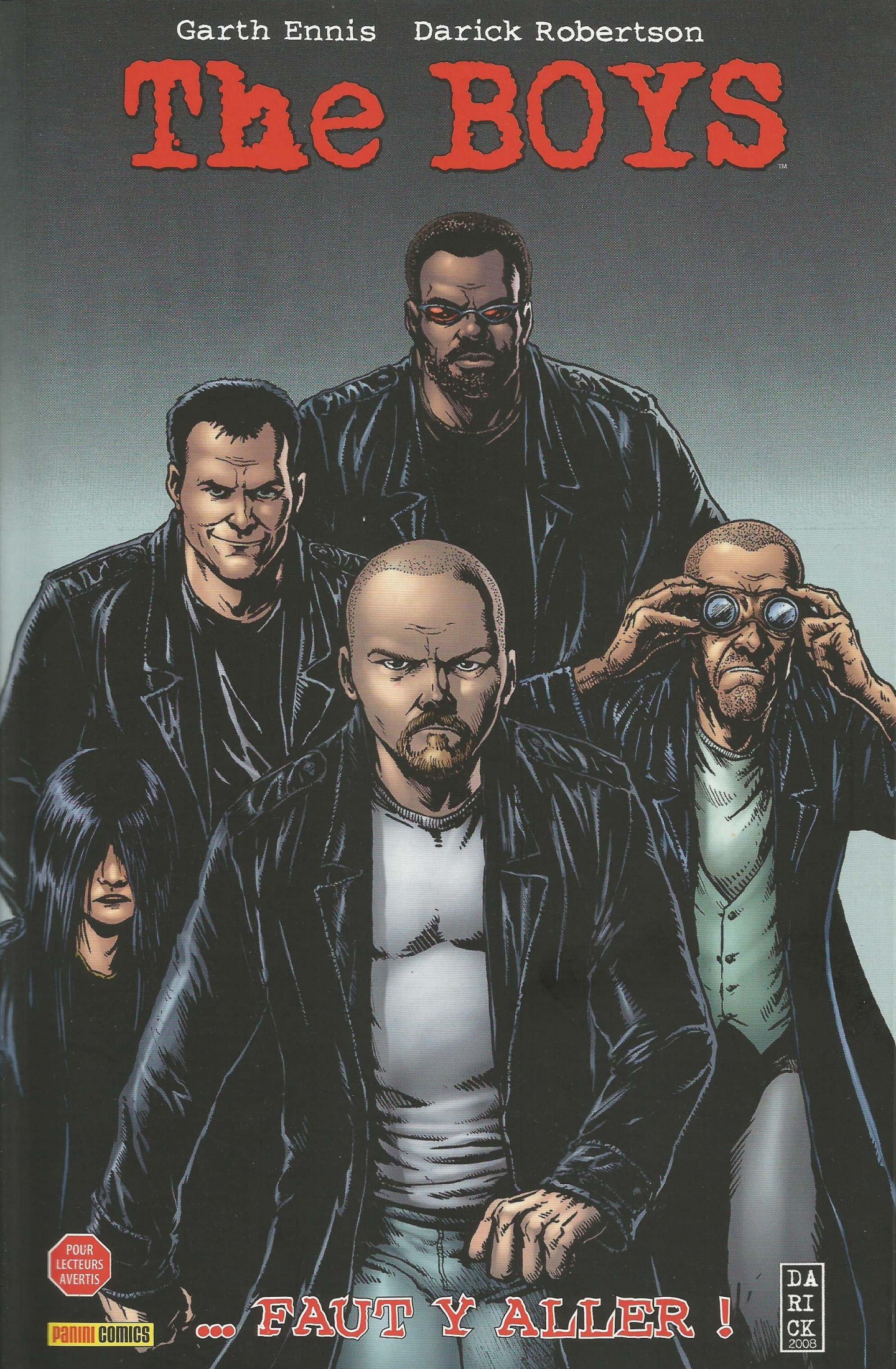 The Boys - 07 - ... faut y aller !