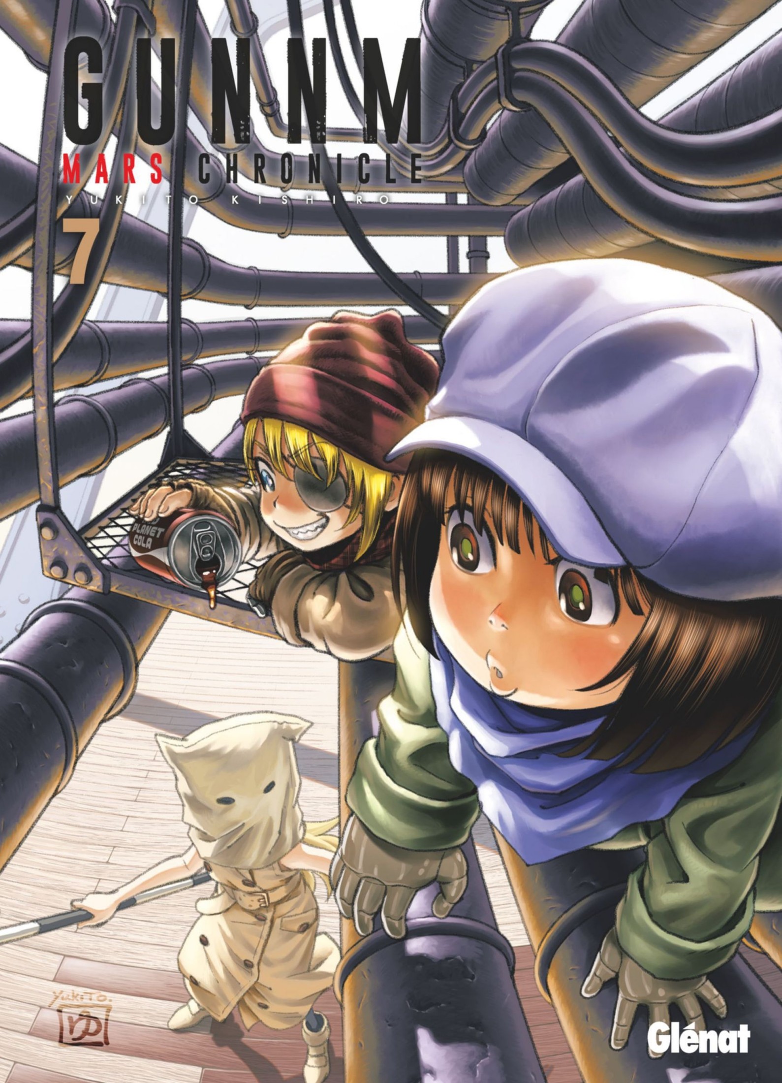 Gunnm - Mars Chronicle - 07
