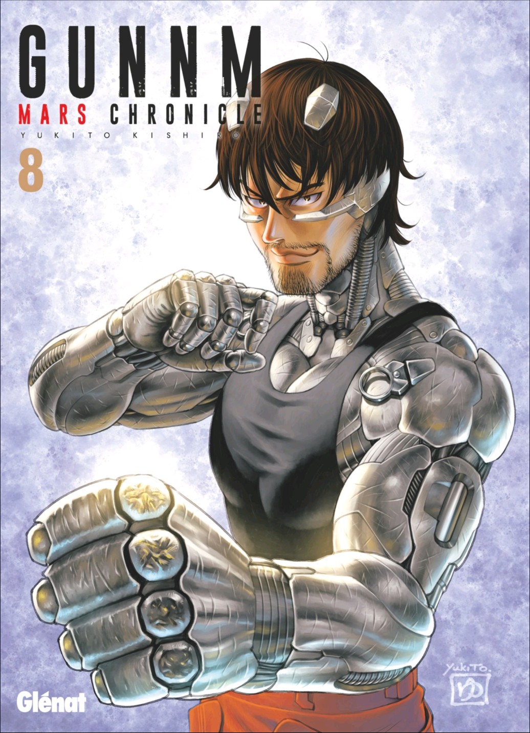 Gunnm - Mars Chronicle - 08