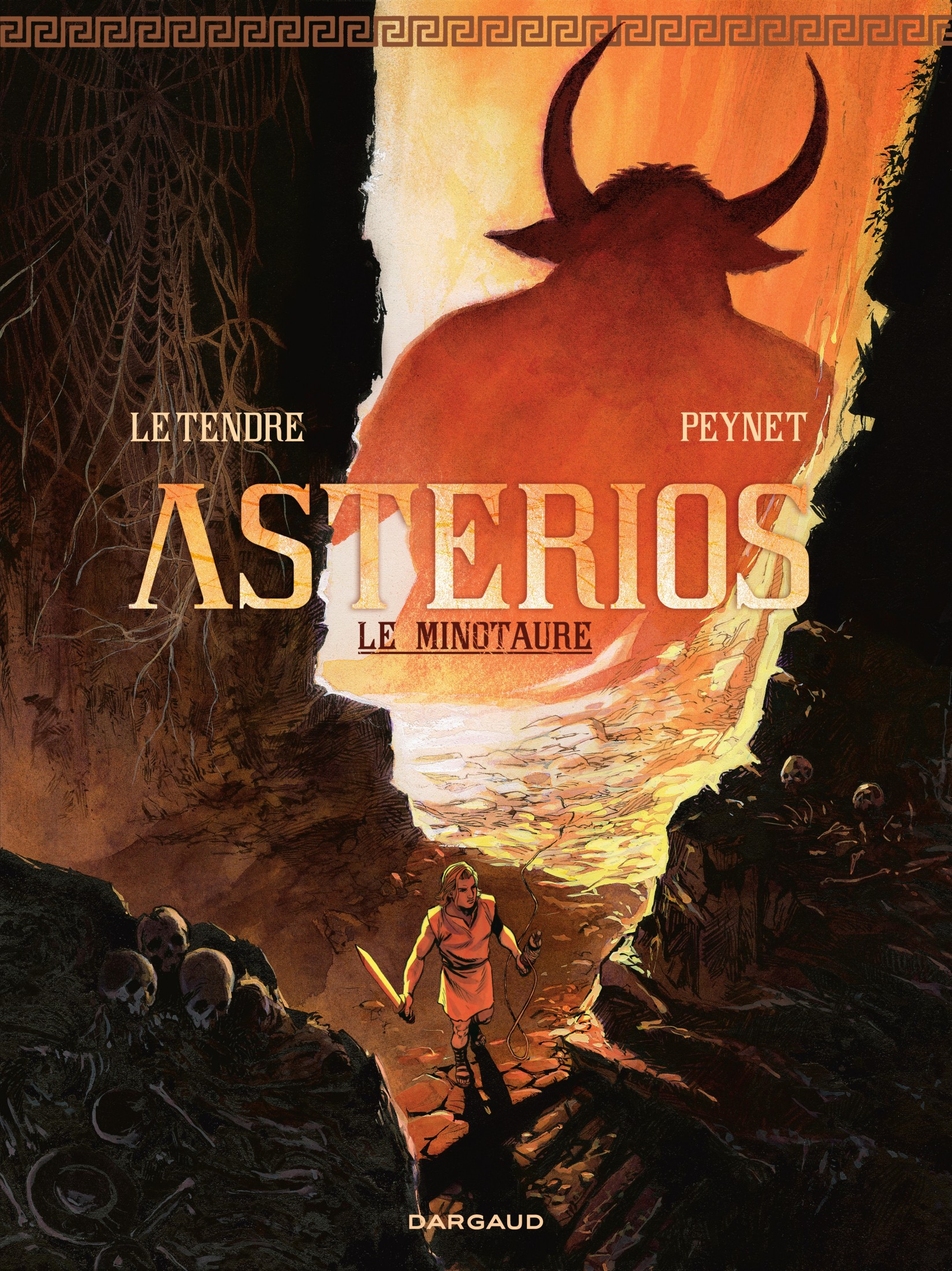 Asterios - le Minotaure