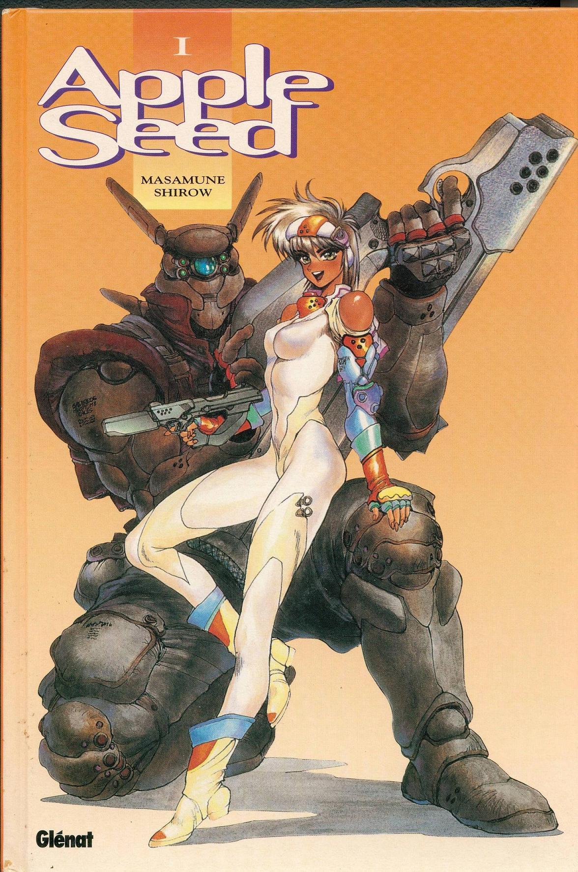 AppleSeed - 01