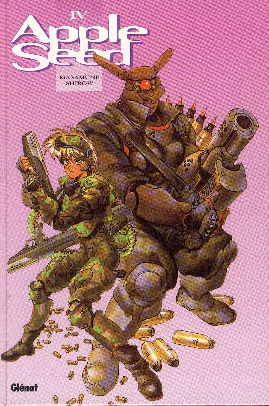AppleSeed - 4