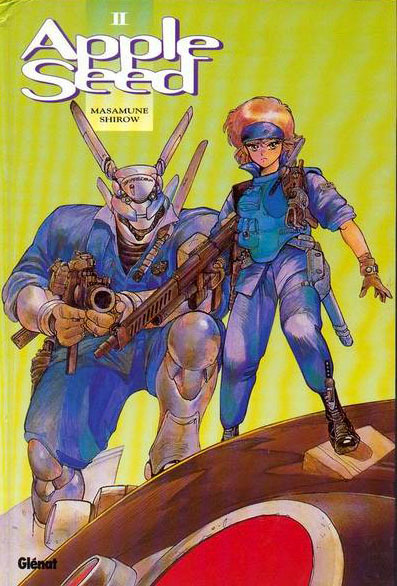 AppleSeed - 02