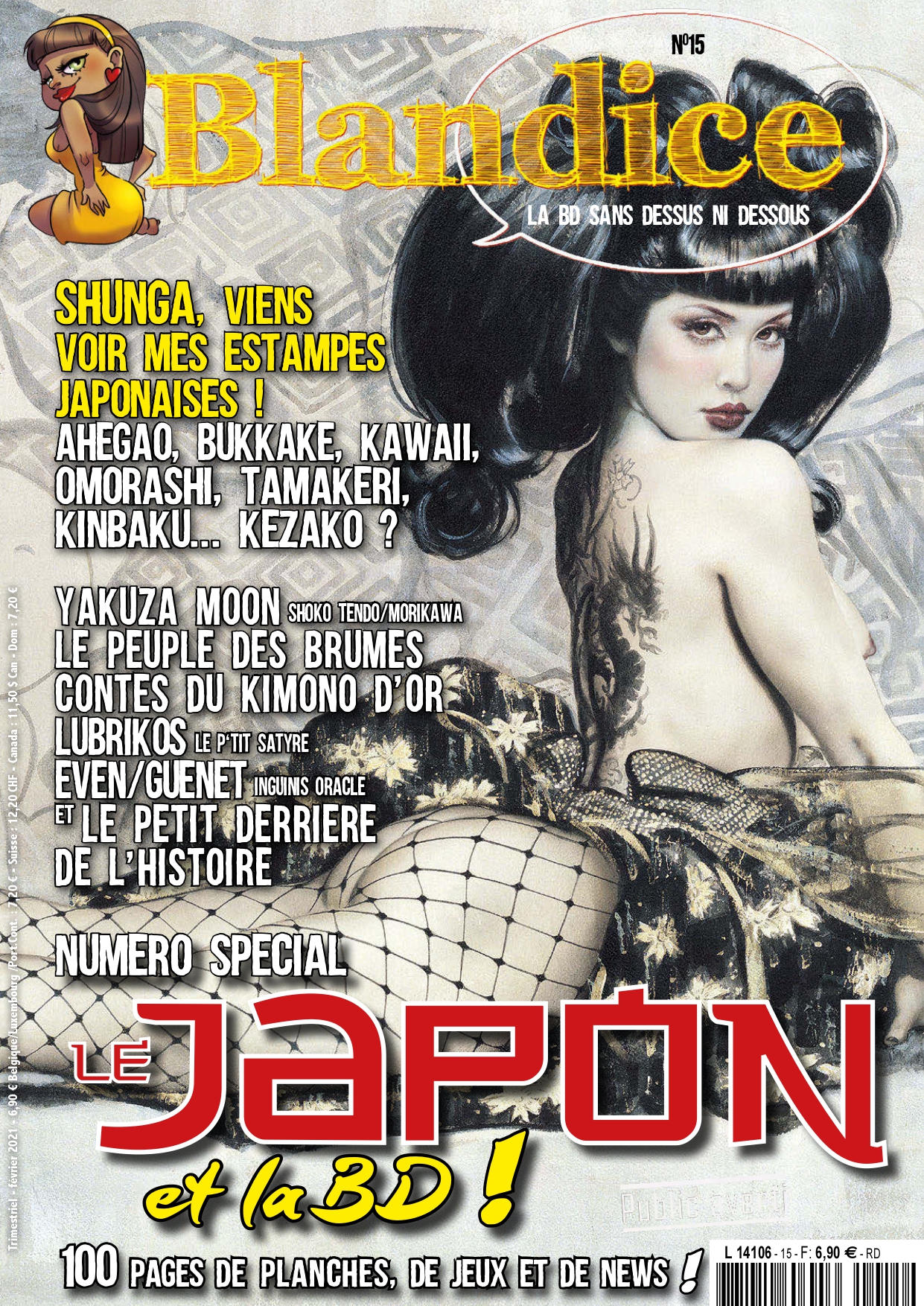 Blandice - 15 - Le Japon et la BD