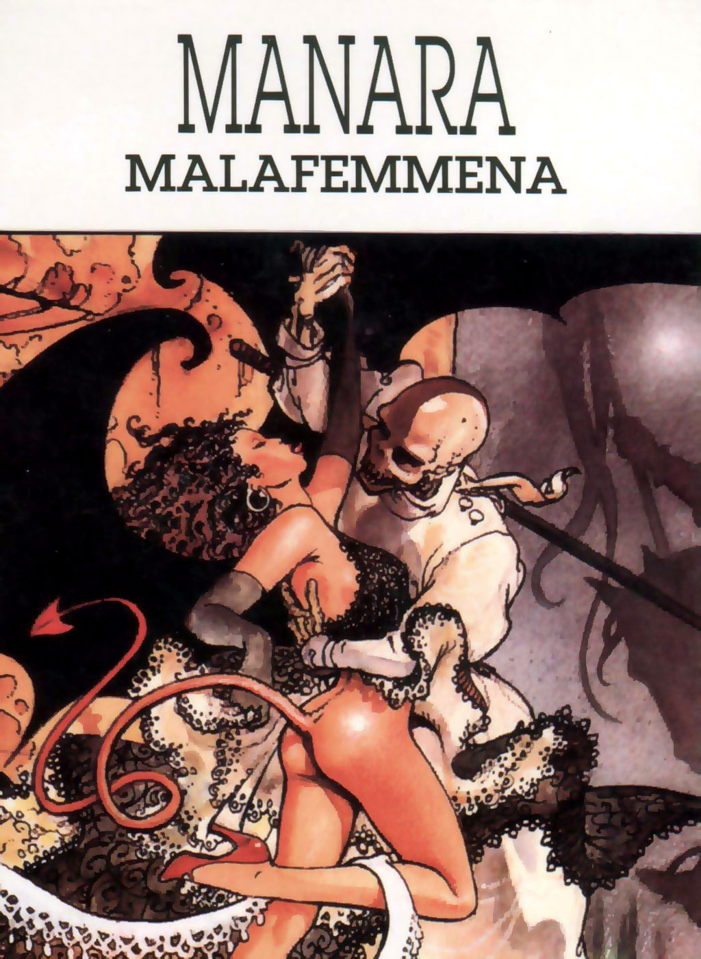 Malafemmena (La philosophie dans le boudoir)