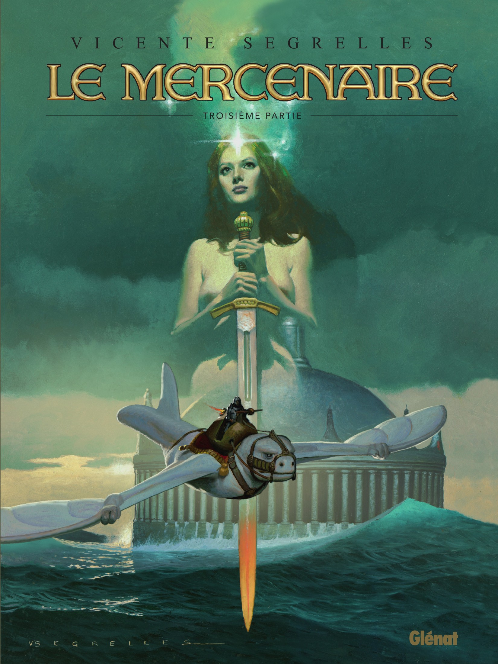 Le Mercenaire - intégrale 03