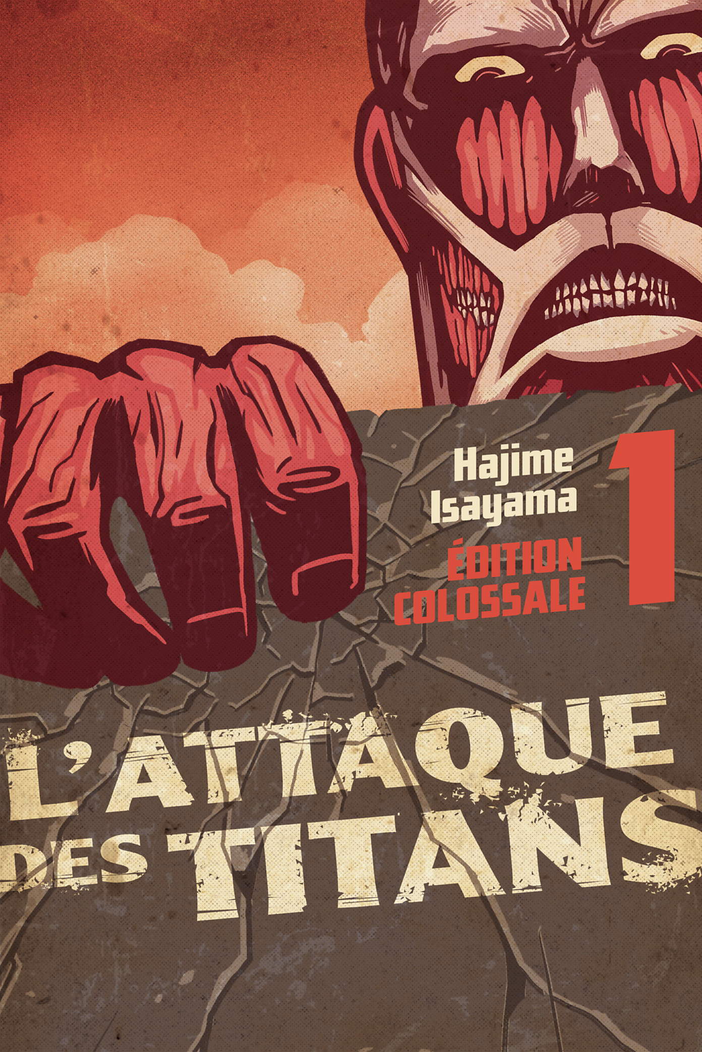 LAttaque des Titans - 01