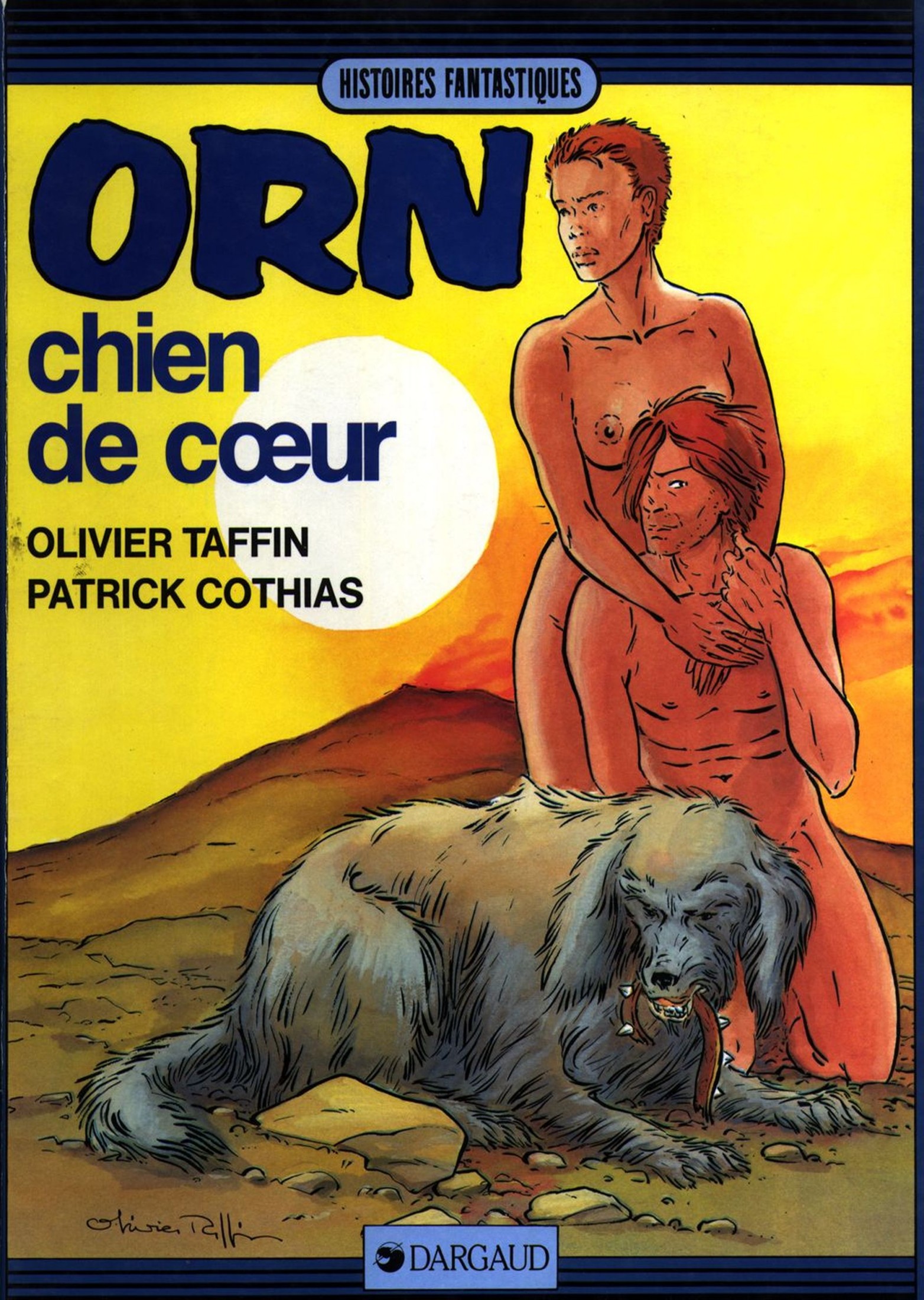 Chien de coeur