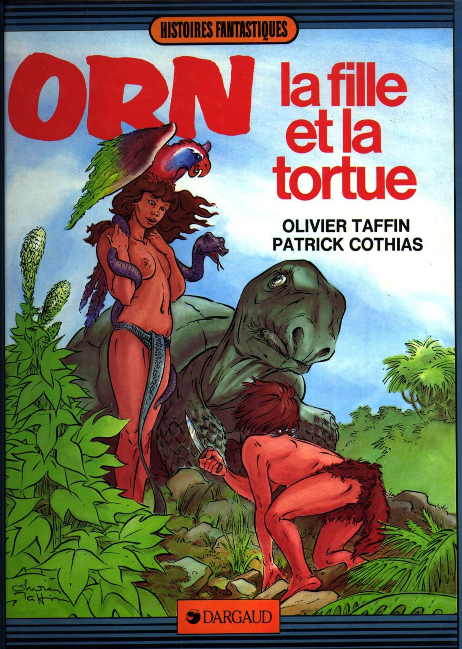 La fille et la tortue