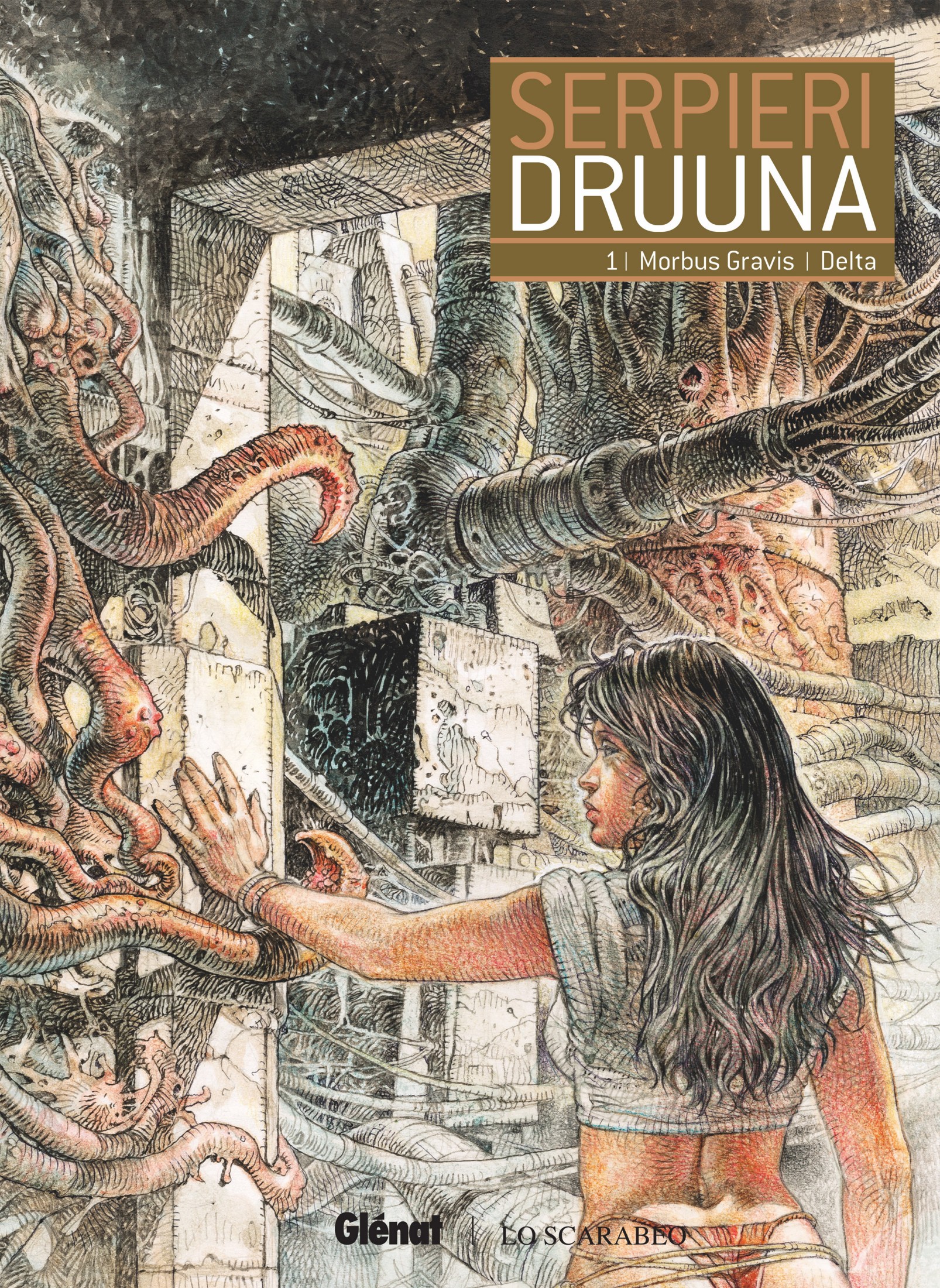 Druuna - Intégrale 01 - Morbus Gravis - Delta