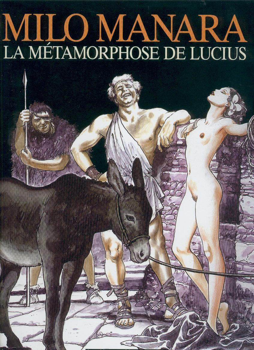 La métamorphose de Lucius