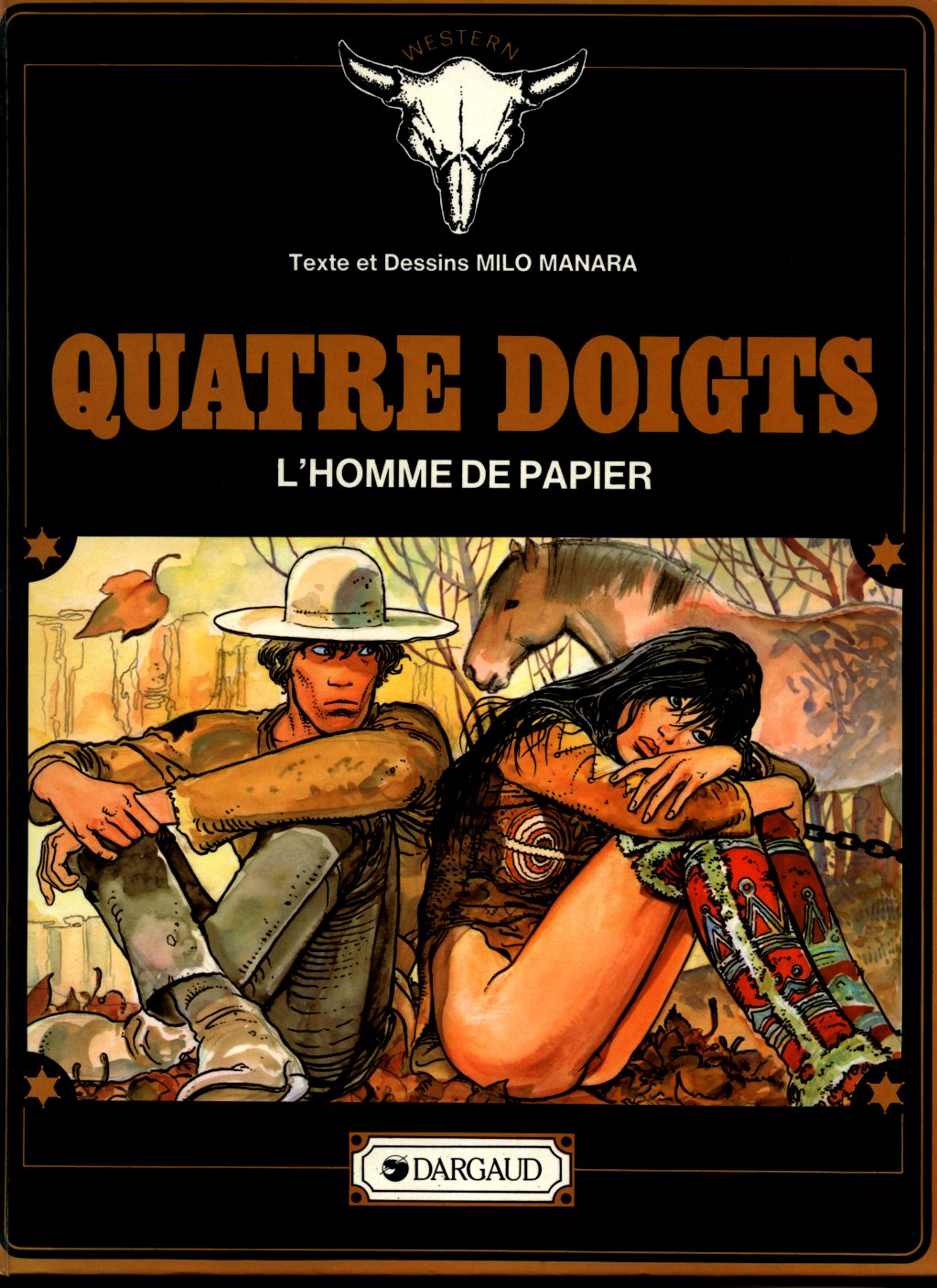 Quatre Doigts, l'homme de papier