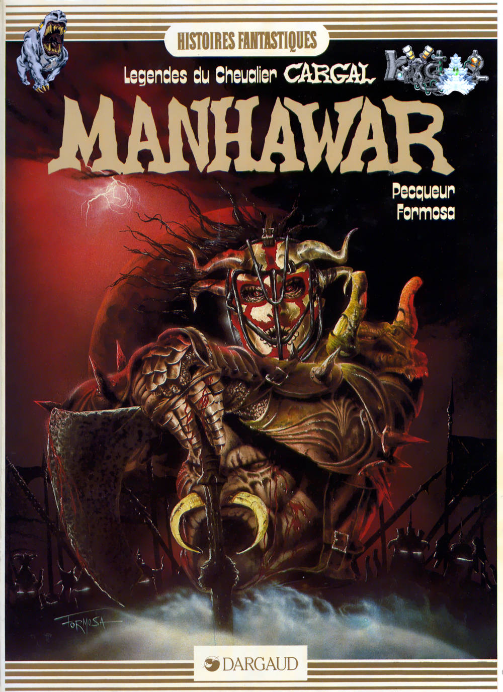 Légendes du chevalier Cargal - 02 - Manhawar