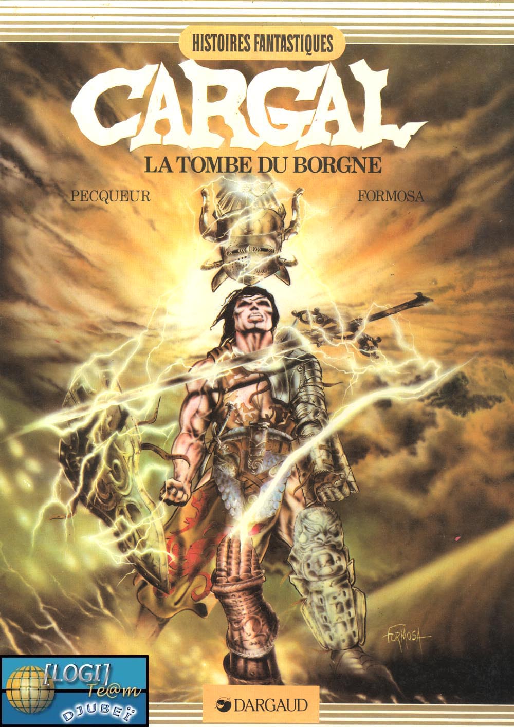 Légendes du chevalier Cargal - 01 - La tombe du borgne