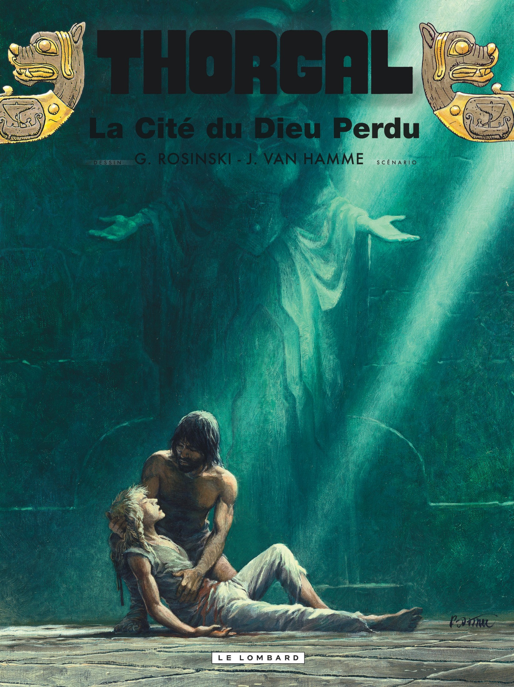La cité du Dieu perdu