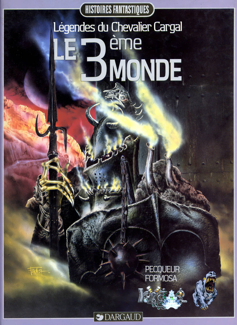 Légendes du chevalier Cargal - 03 - Le 3ème monde