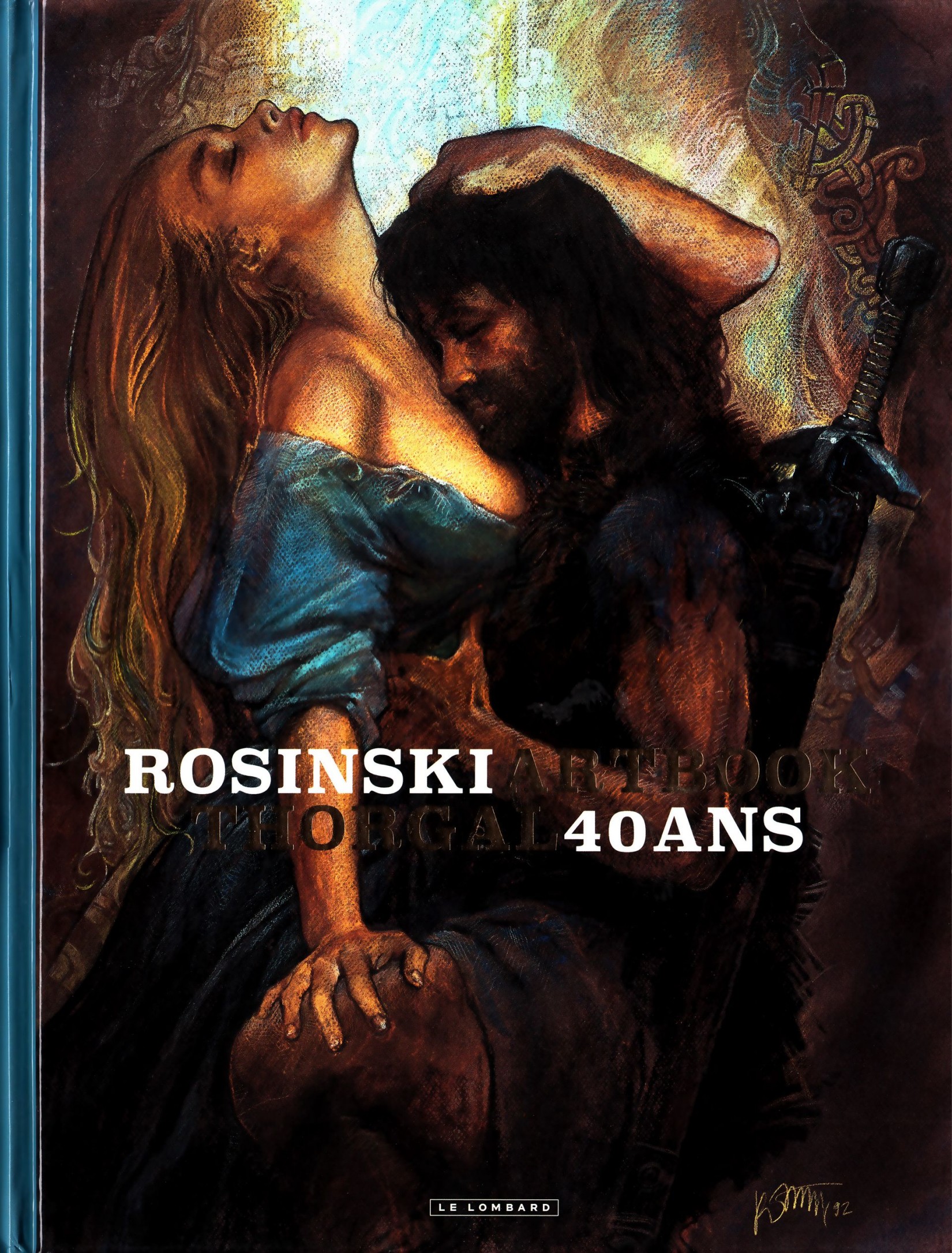 Artbook Thorgal 40 ans