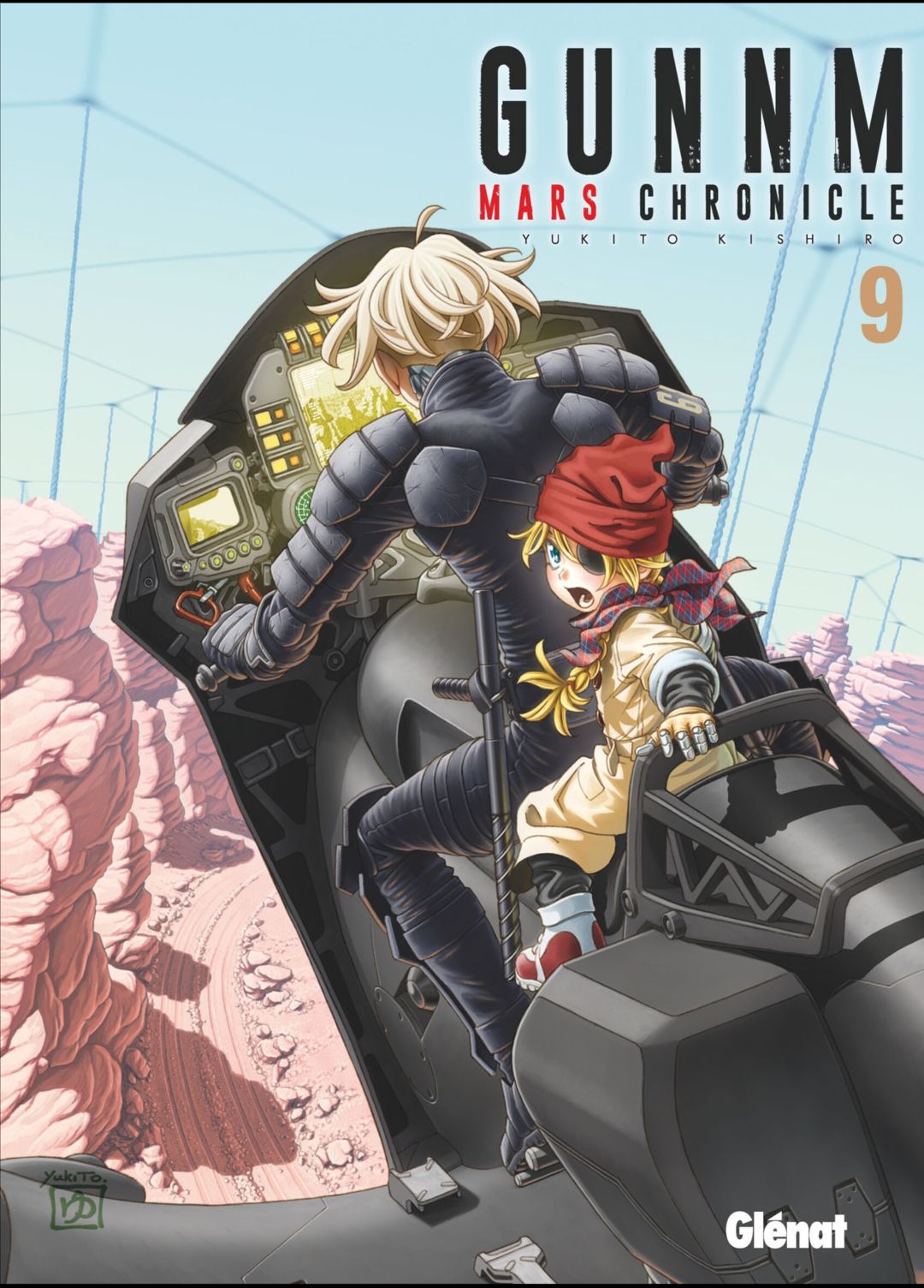 Gunnm - Mars Chronicle - 09