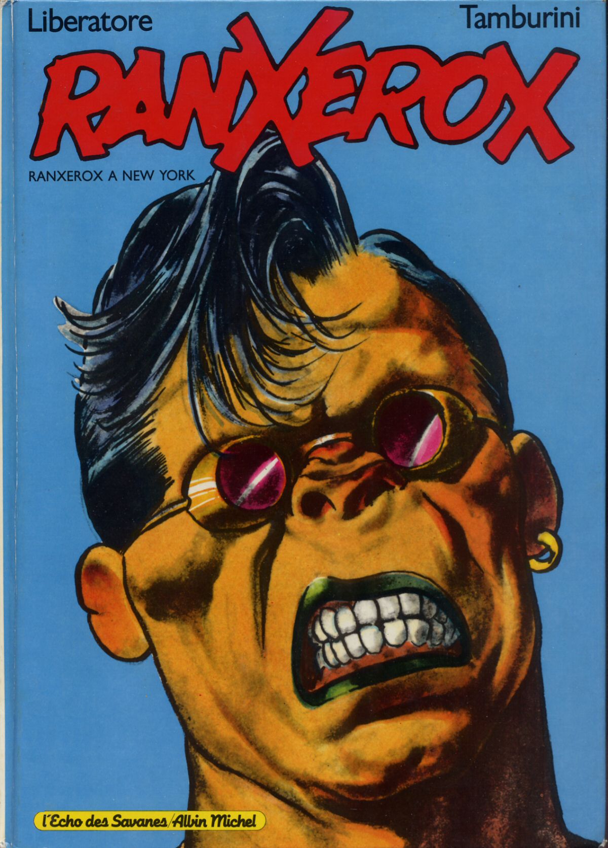 RanXerox - 01 - RanXerox à New York