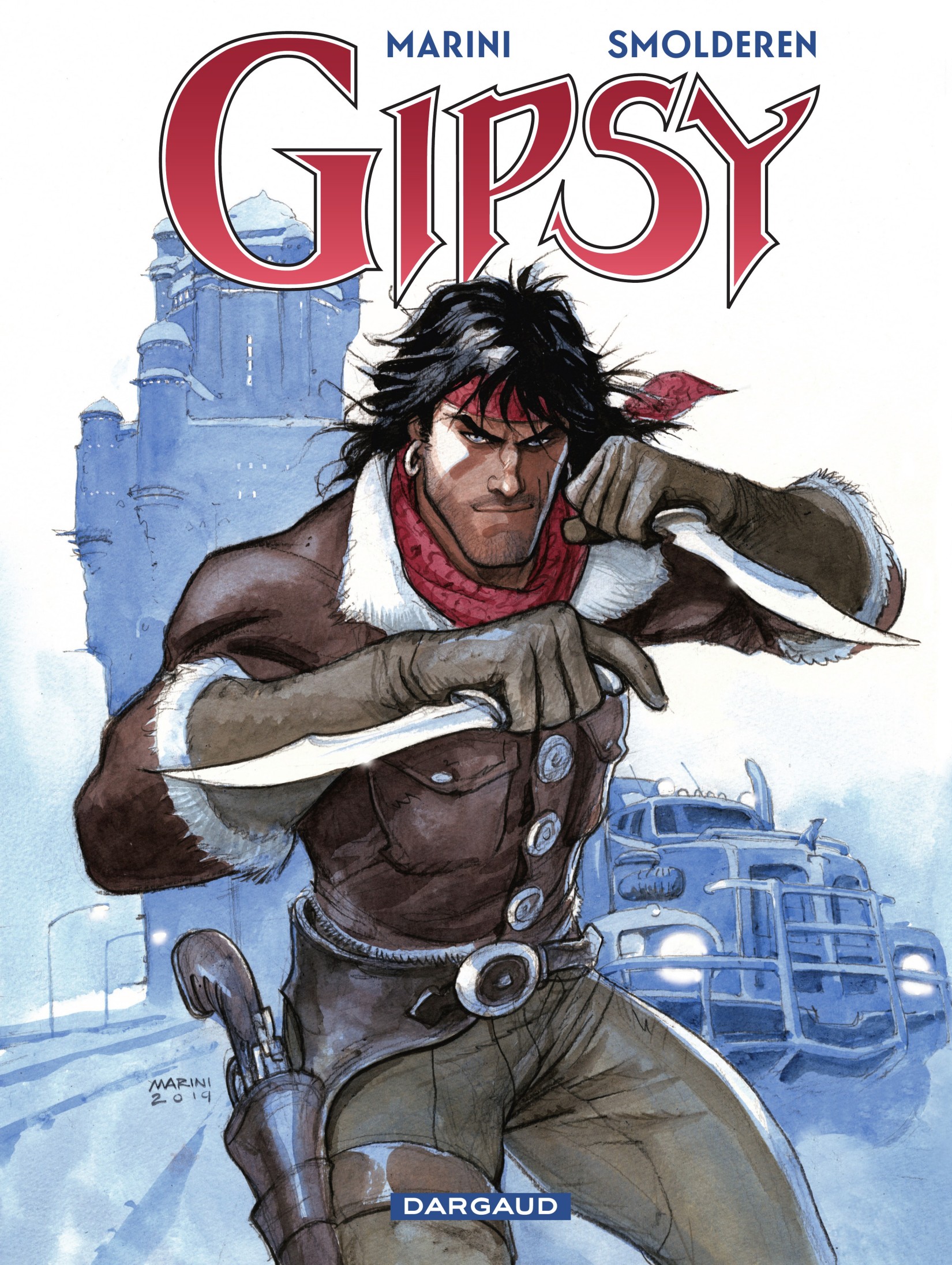 Gipsy - intégrale - 01