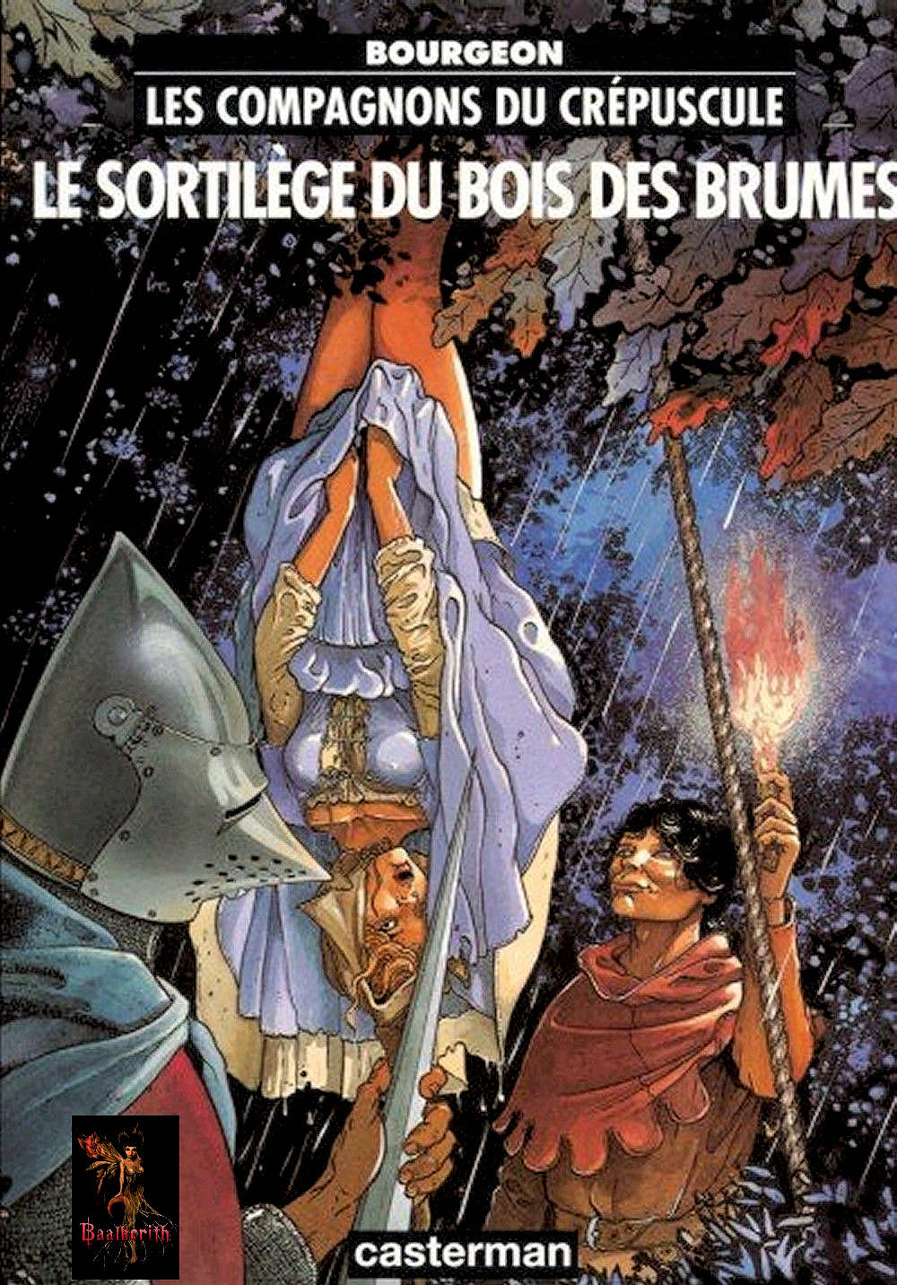 Les Compagnons du crépuscule - 01 - Le sortilège du bois des brumes