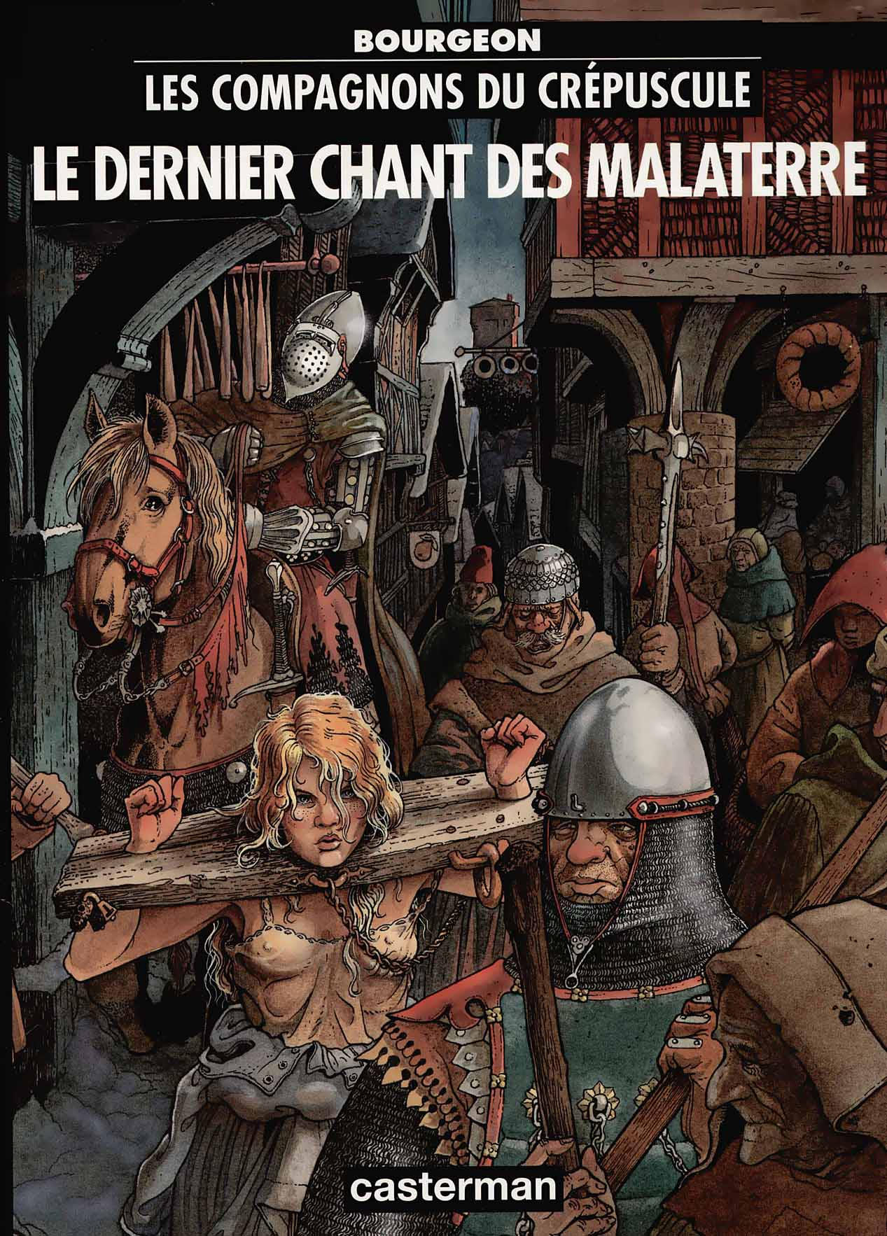 Les Compagnons du crépuscule - 03 - Le dernier chant des Malaterre