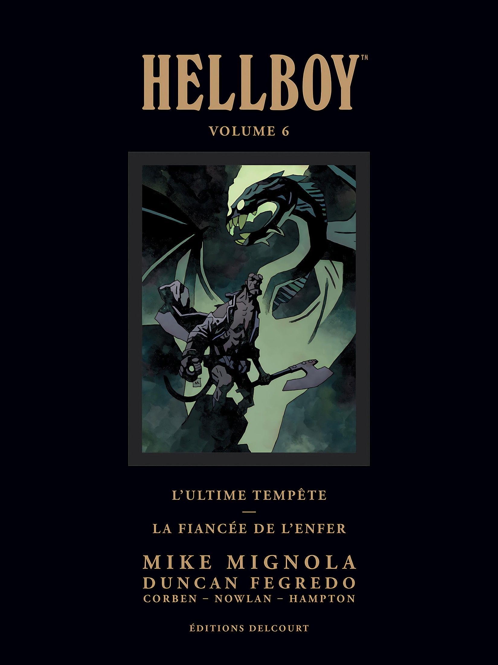 Hellboy (intégrale Deluxe) - 06