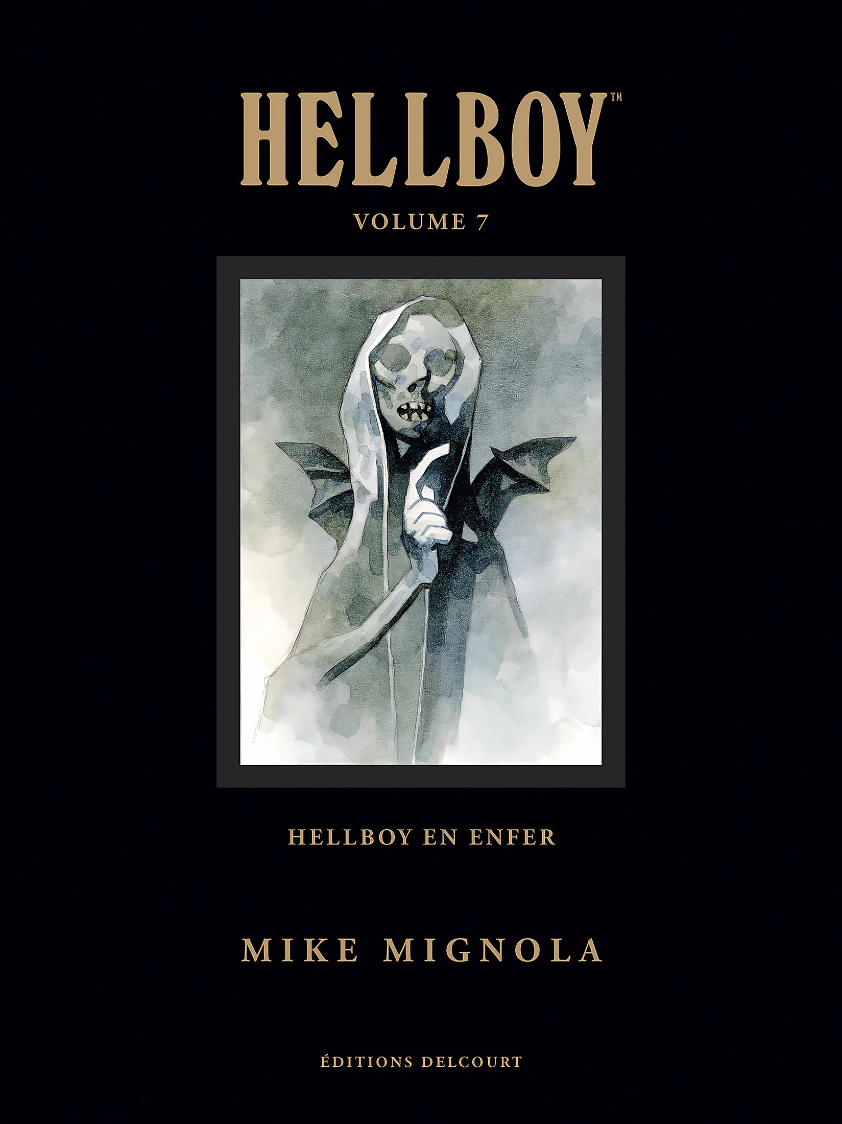 Hellboy (intégrale Deluxe) - 07
