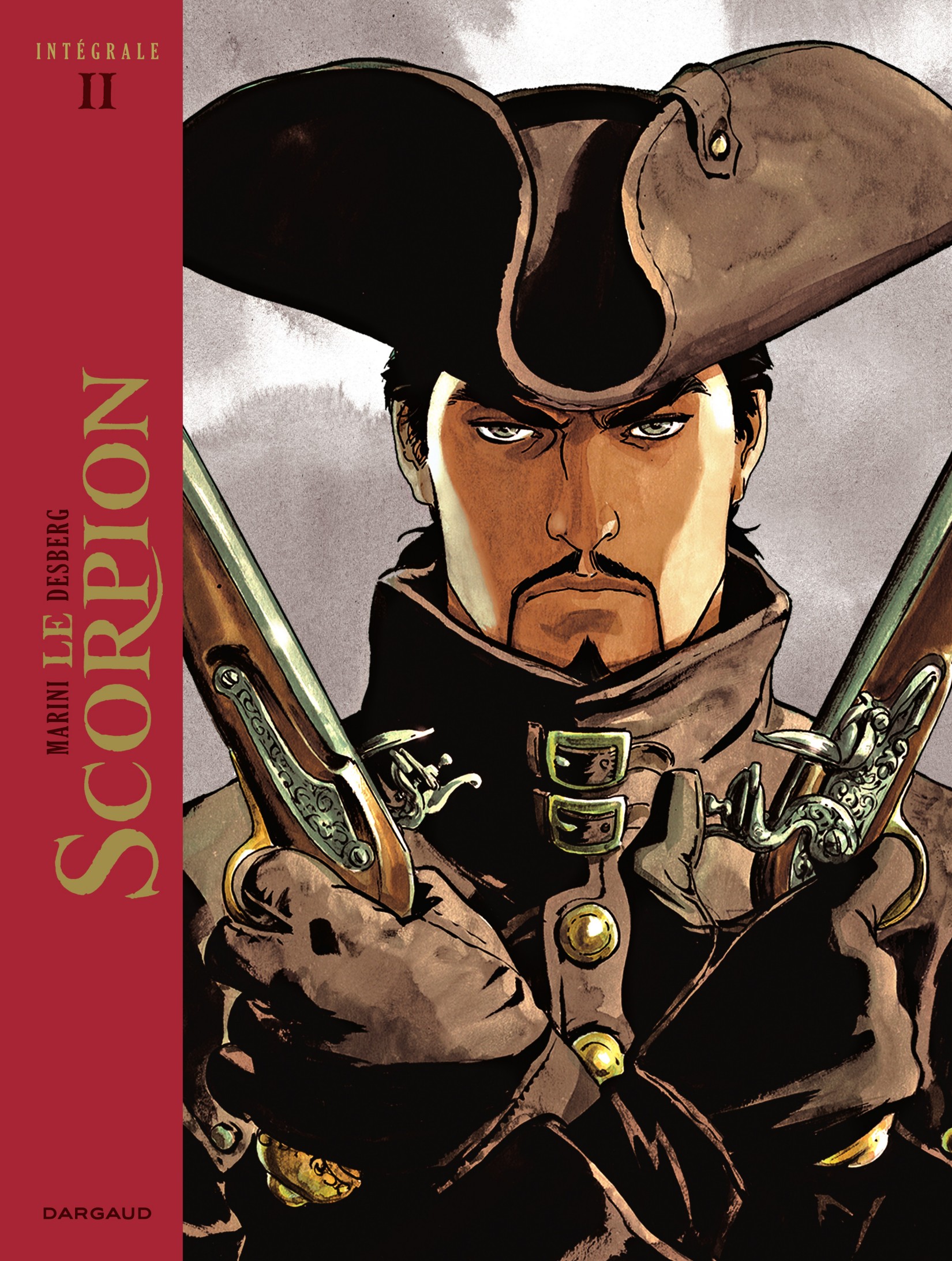 Le scorpion - intégrale 02
