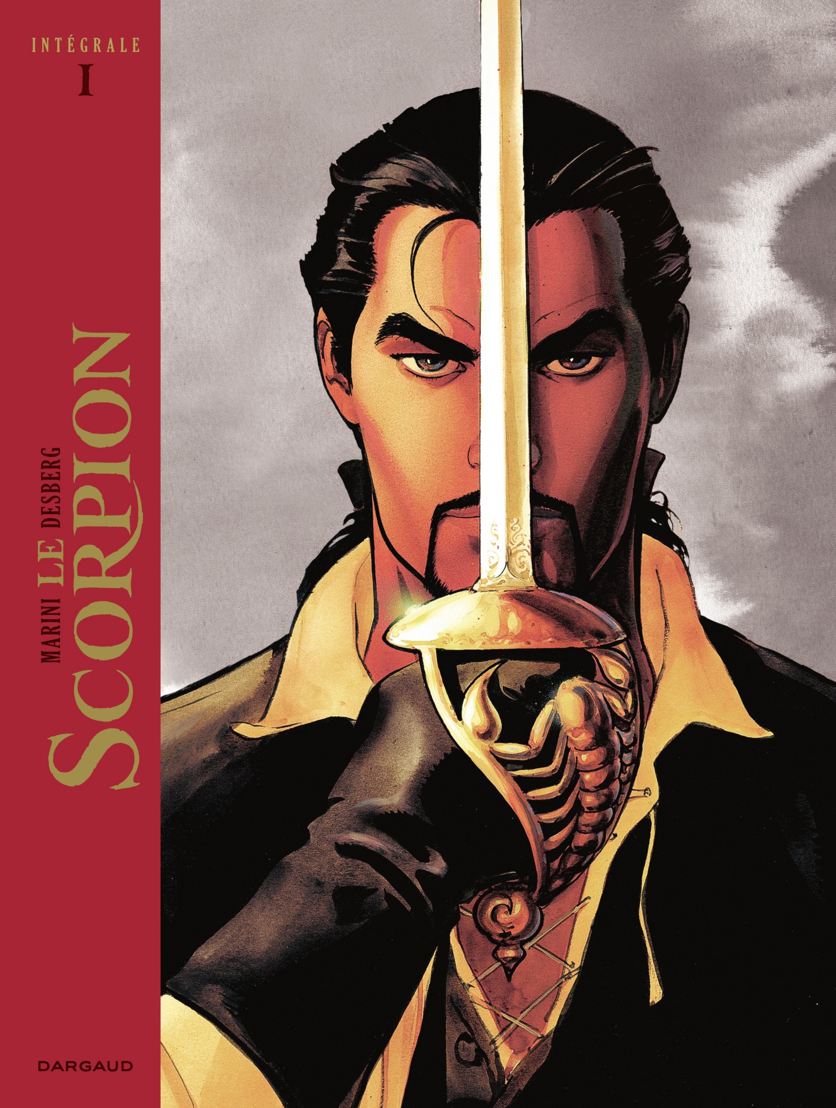 Le scorpion - intégrale 01