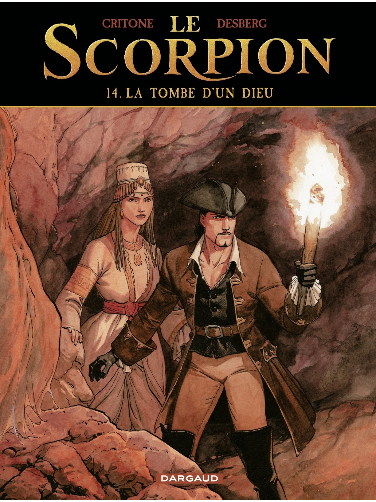 La tombe d'un dieu