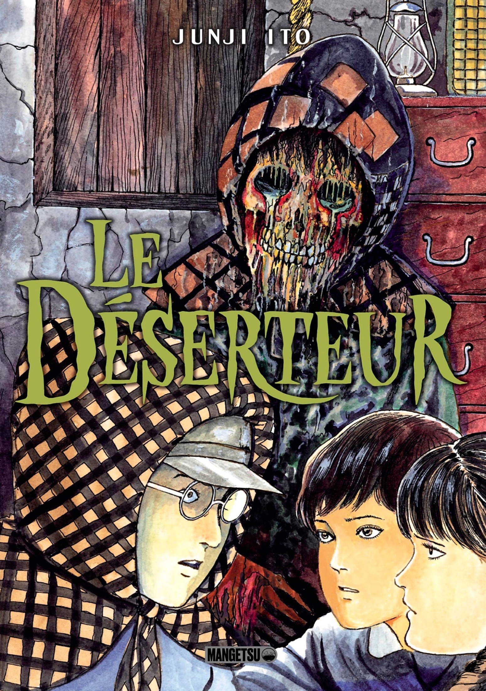 Le Déserteur (Junji Ito)-One-Shot