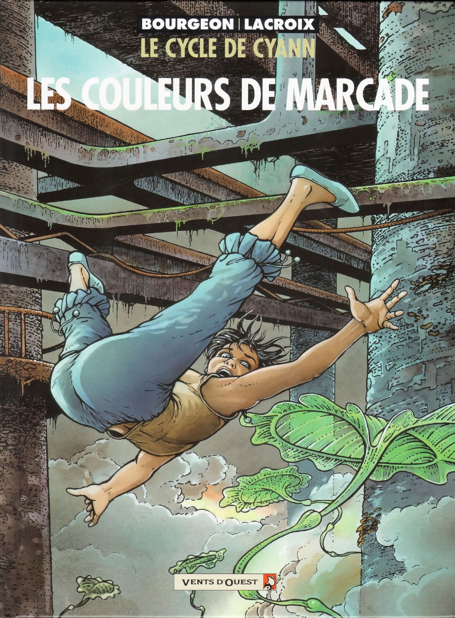 Cycle De Cyann - 04 - Les Couleurs De Marcade