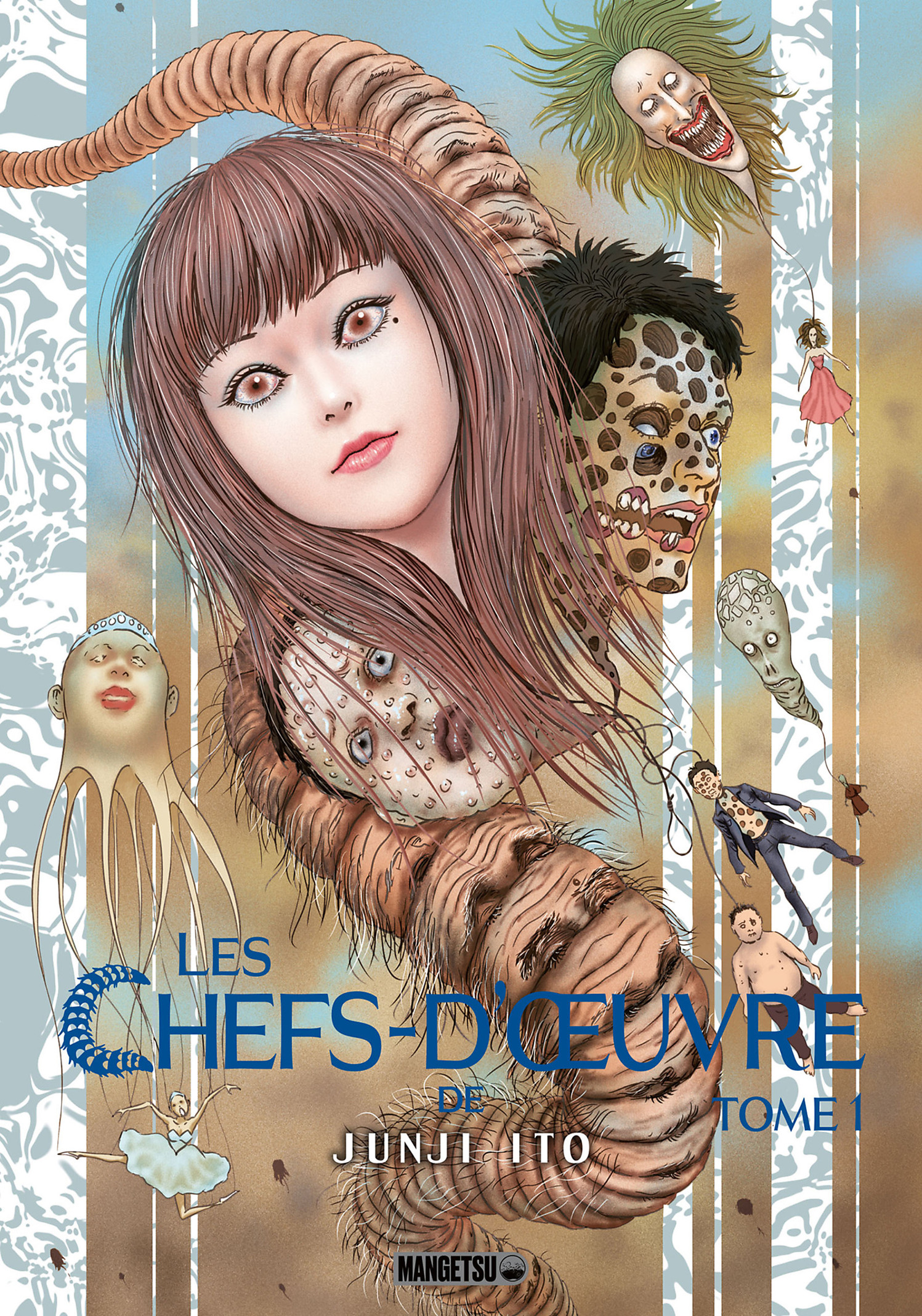 Les chefs d'oeuvre de Junji Ito - 01