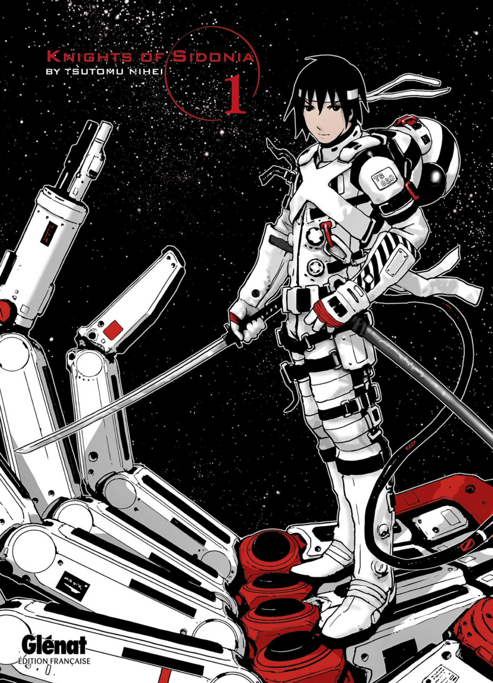 Knights of Sidonia - 01