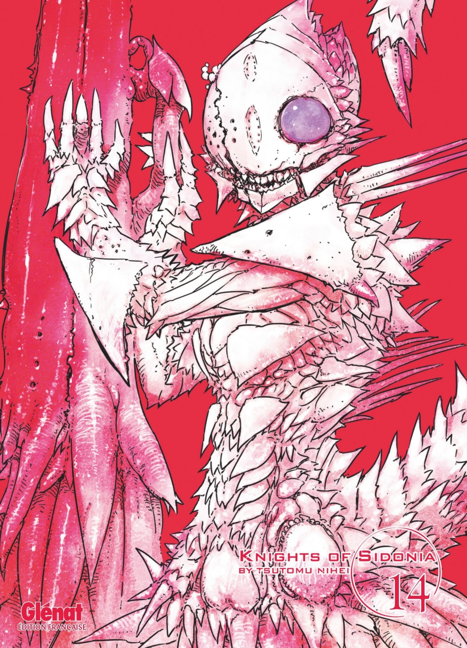 Knights of Sidonia - 14